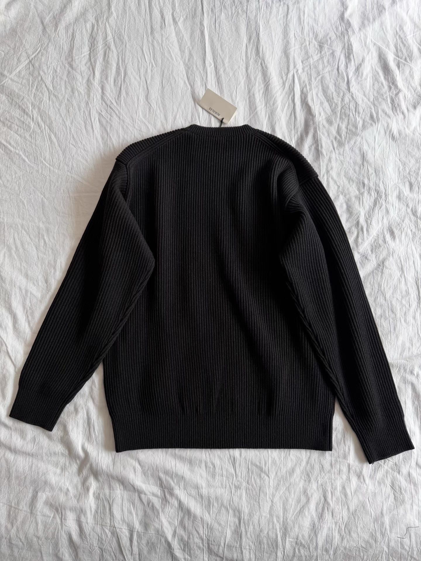 Auralee Auralee 25FW Men's 100% Wool Knit Sweater Ｑ23 Size US S / EU 44-46 / 1 - 4 Thumbnail
