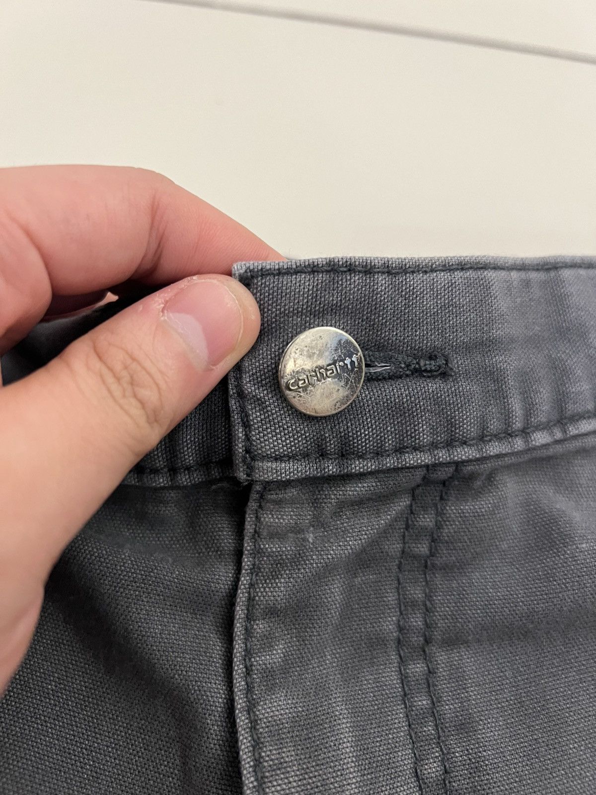 Carhartt Carhartt Relaxed Fit Staight Cargo Black (W38XL32) Size US 38 / EU 54 - 10 Thumbnail