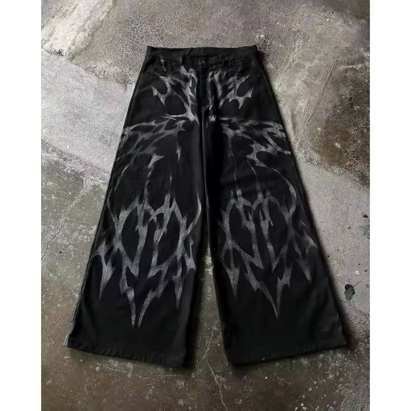 Japanese Brand × Vintage gradient print jeans Size US 36 / EU 52 - 5 Thumbnail