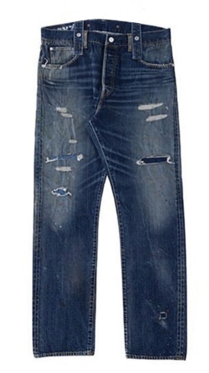 Visvim FW19 DRY-7 Denim Journeyman RARE Size US 34 / EU 50 - 1 Thumbnail