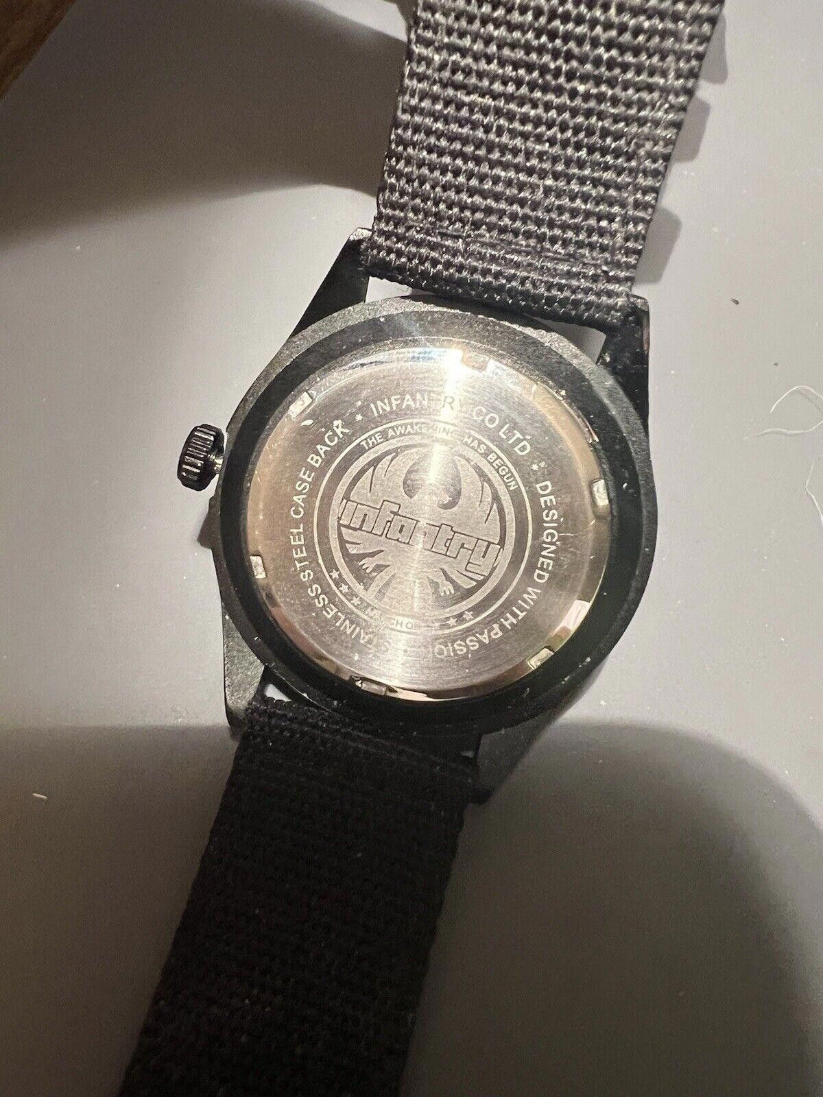 Designer Infantry Tactical Military Watch Size ONE SIZE - 4 Thumbnail