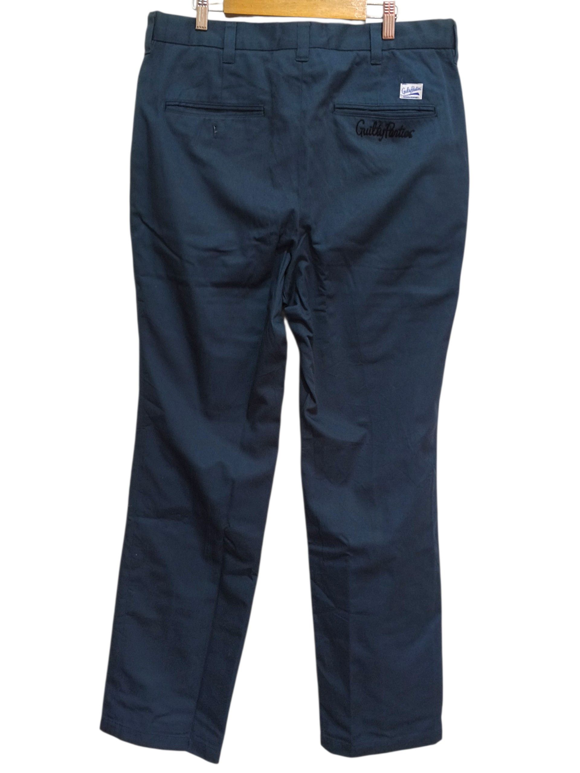 Wacko Maria WACKO MARIA GUILTY PARTIES TROUSERS Size US 33 - 2 Thumbnail
