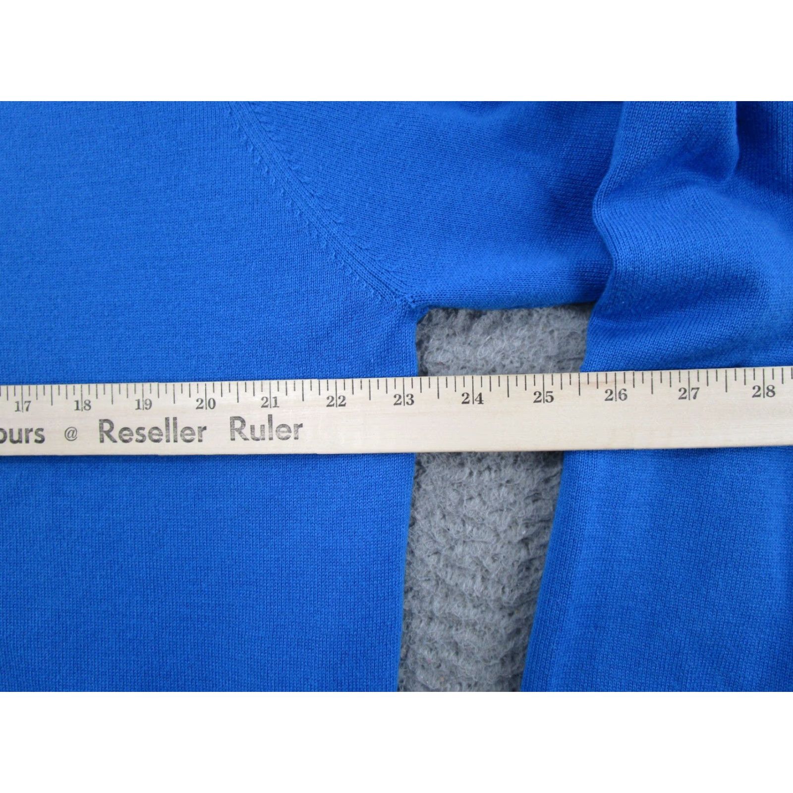 Cutter & Buck Cutter & Buck Pullover Mens XL Blue 1/4 Zip Mock Neck Golf Moisture Wicking Pockets Lined UV Protection Regular Casual Season: Spring Winter Size US XL / EU 56 / 4 - 6 Thumbnail