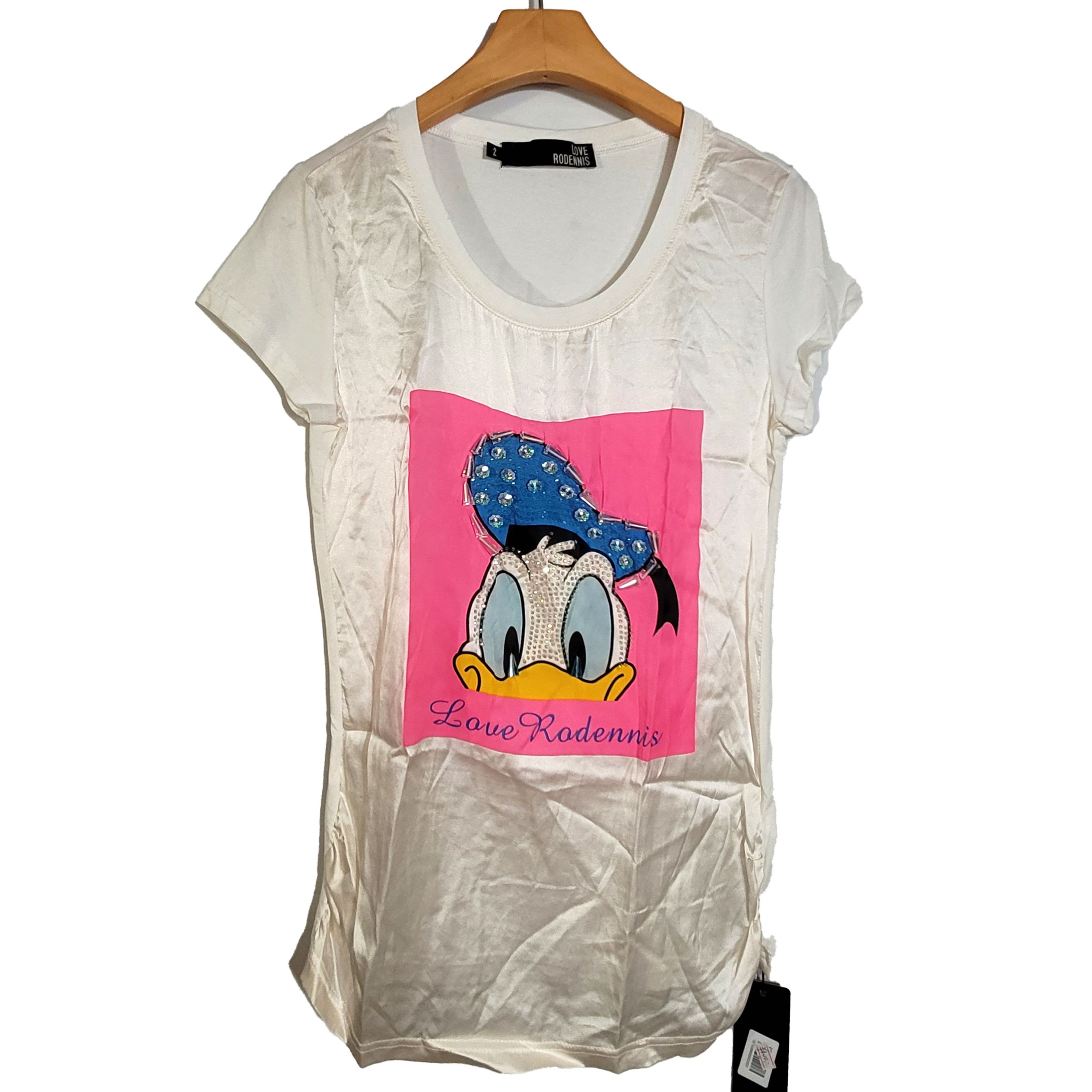 Other Women's 100% Silk Size XS Short Sleeve Top Shirt SBK174 Size XS / US 0-2 / IT 36-38 - 1 Thumbnail