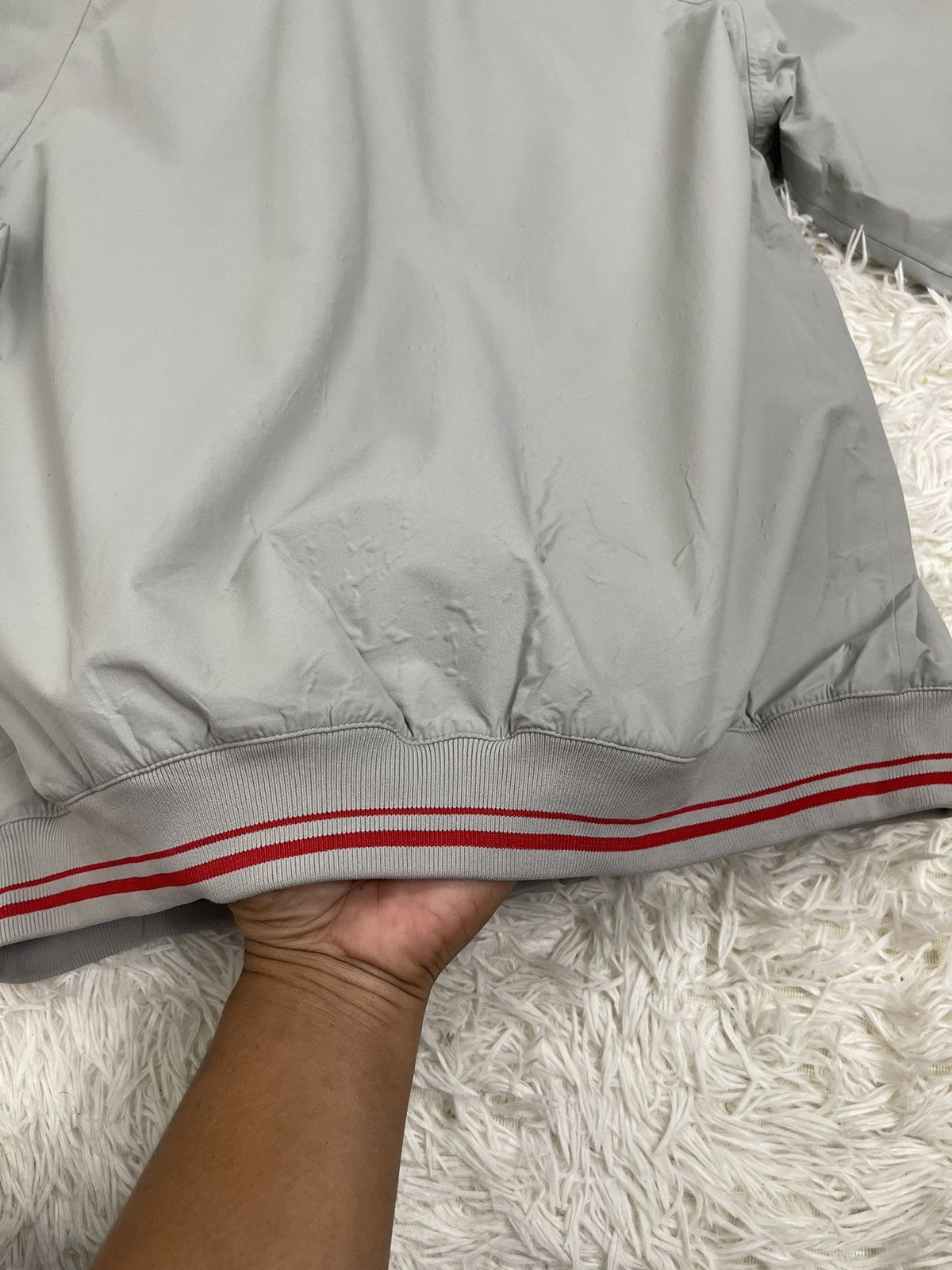 Prada Prada Nylon Shell Gore-Tex Windstopper Jacket 2009 Grey Size US M / EU 48-50 / 2 - 20 Thumbnail