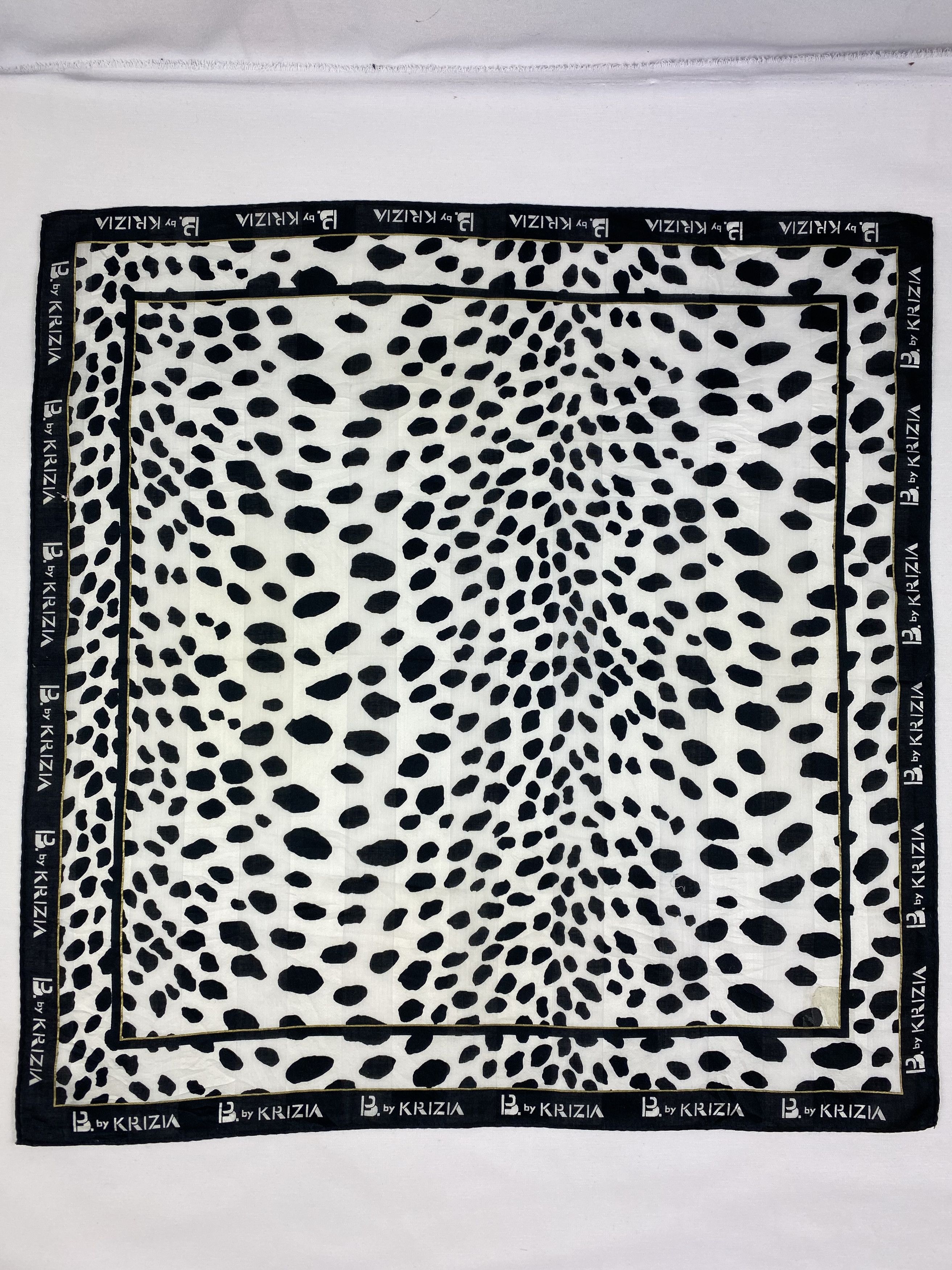 Krizia Uomo × Vintage Krizia Uomo Handkerchief / Bandana / Neckerchief Size ONE SIZE - 3 Thumbnail