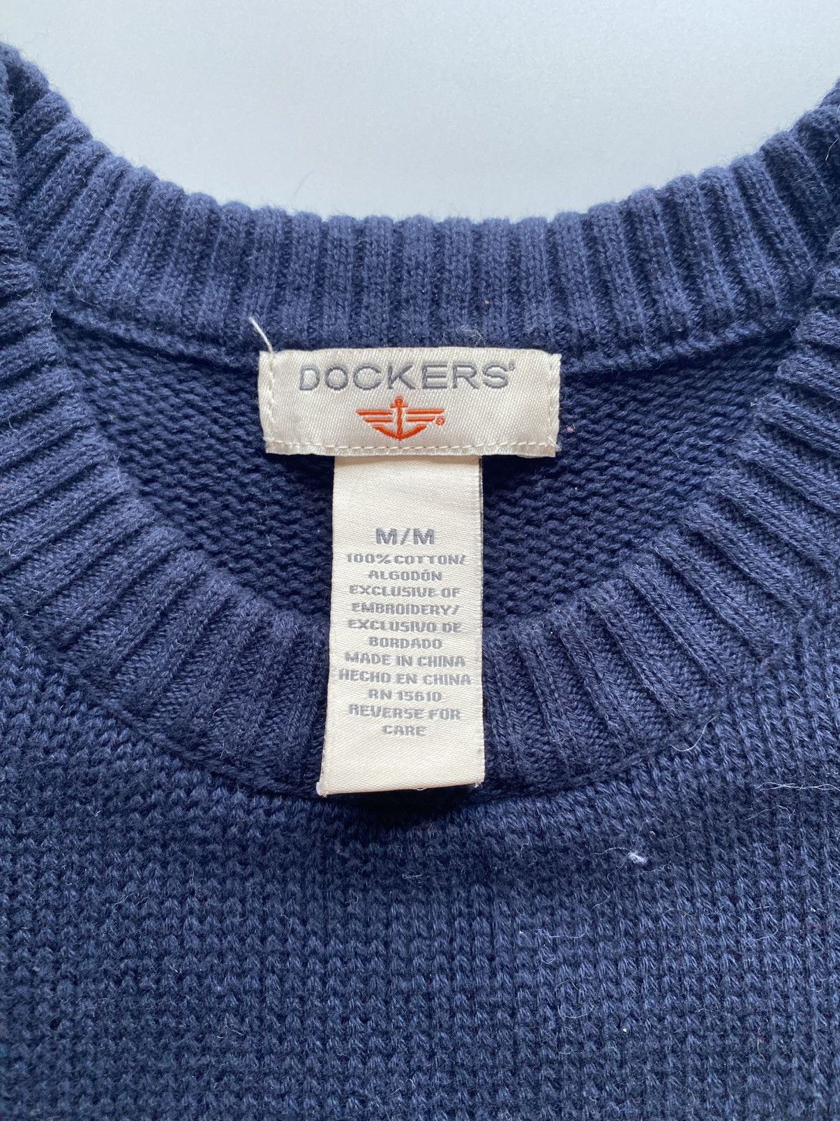 Dockers Dockers Fair Isle Moose Sweater Size US M / EU 48-50 / 2 - 3 Thumbnail