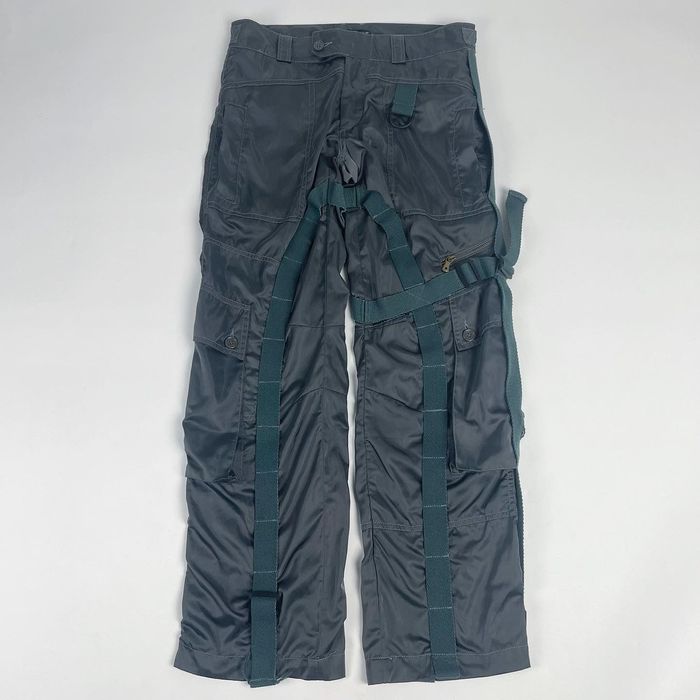 Dolce & Gabbana Dolce & Gabbana AW03 parachute cargo pants | Grailed