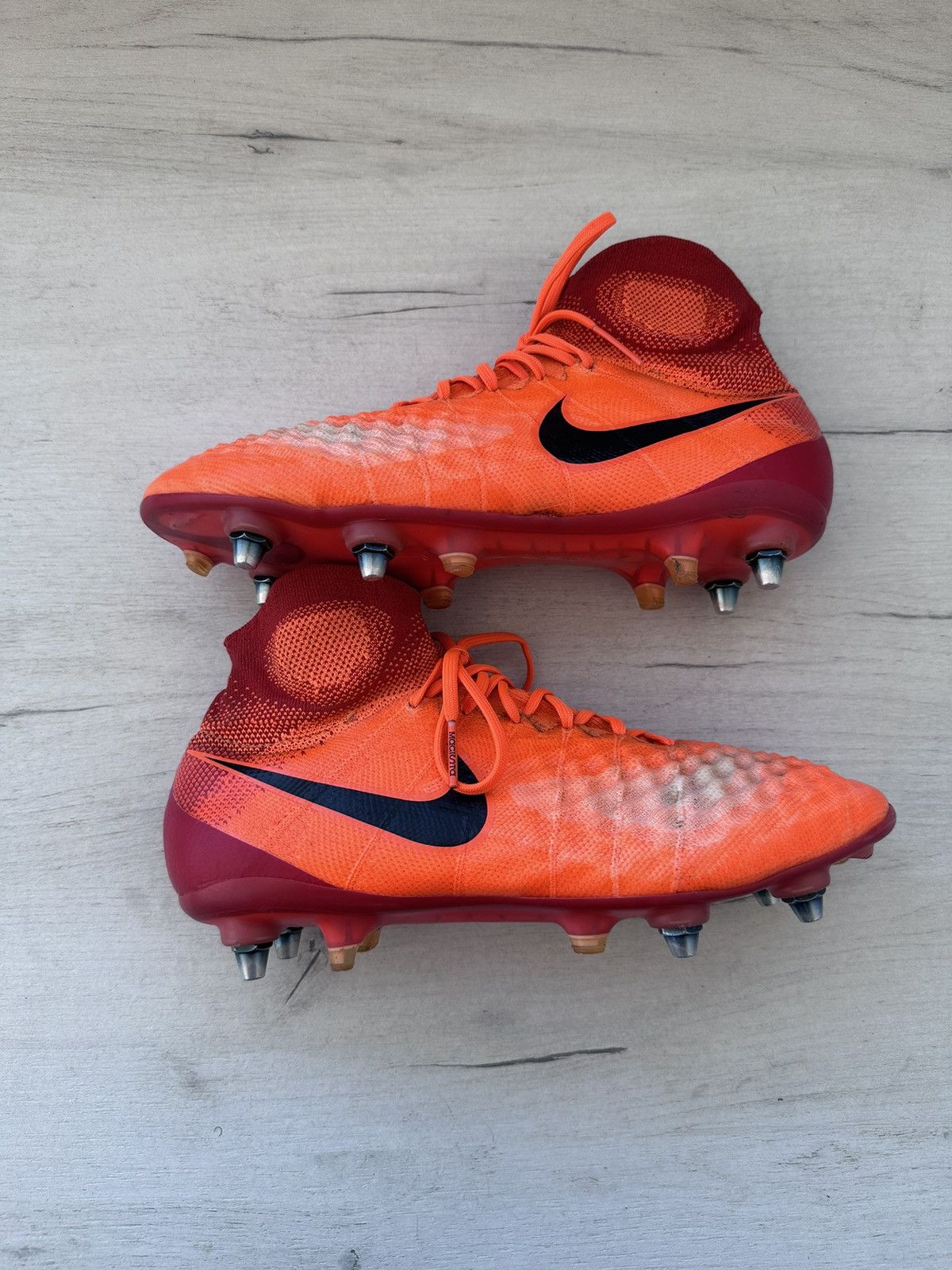 Nike Nike Magista Obra 2 Red ACC Soccer Football Shoes Cleats Size US 8 / EU 41 - 4 Thumbnail