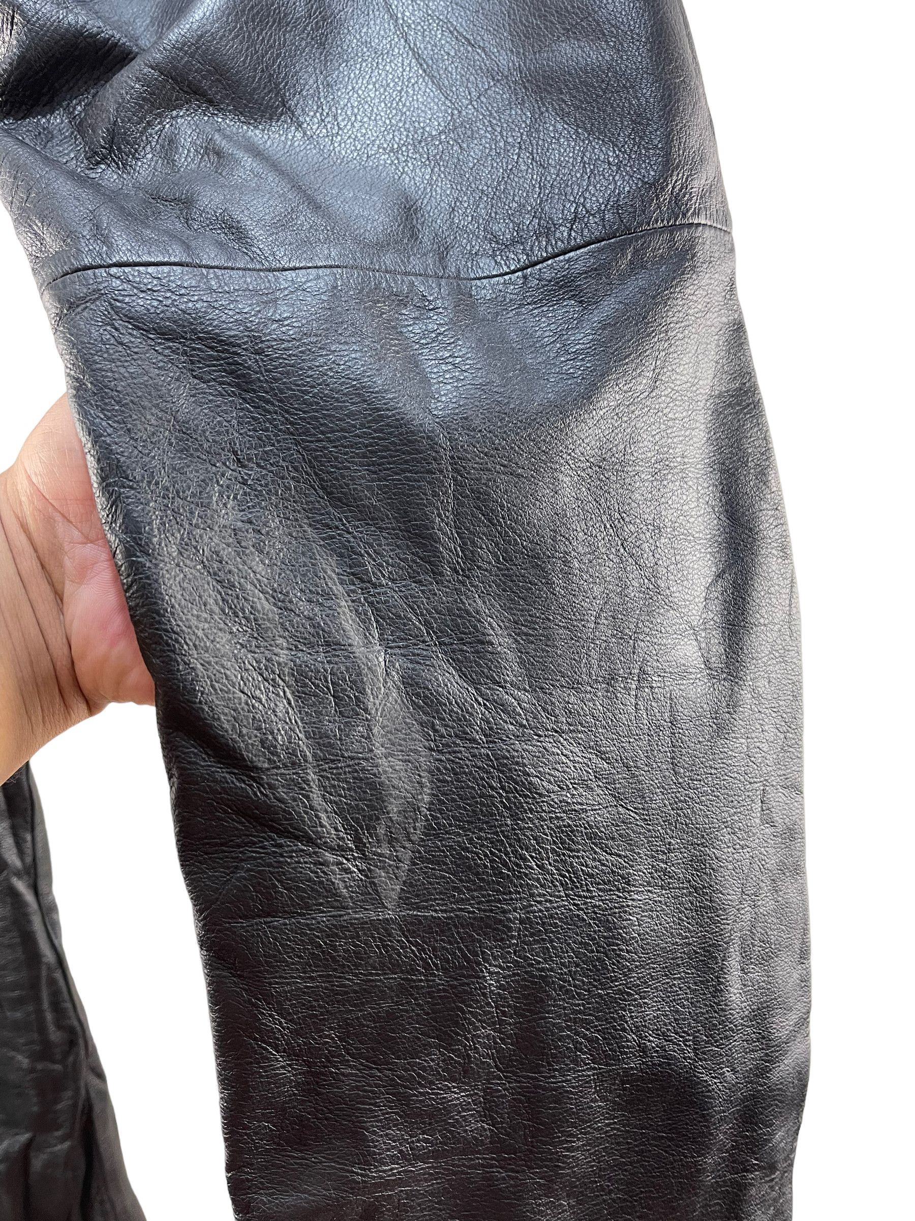 Takeo Kikuchi Vintage Takeo Kikuchi Leather Pant Size 30" / US 8 / IT 44 - 11 Thumbnail