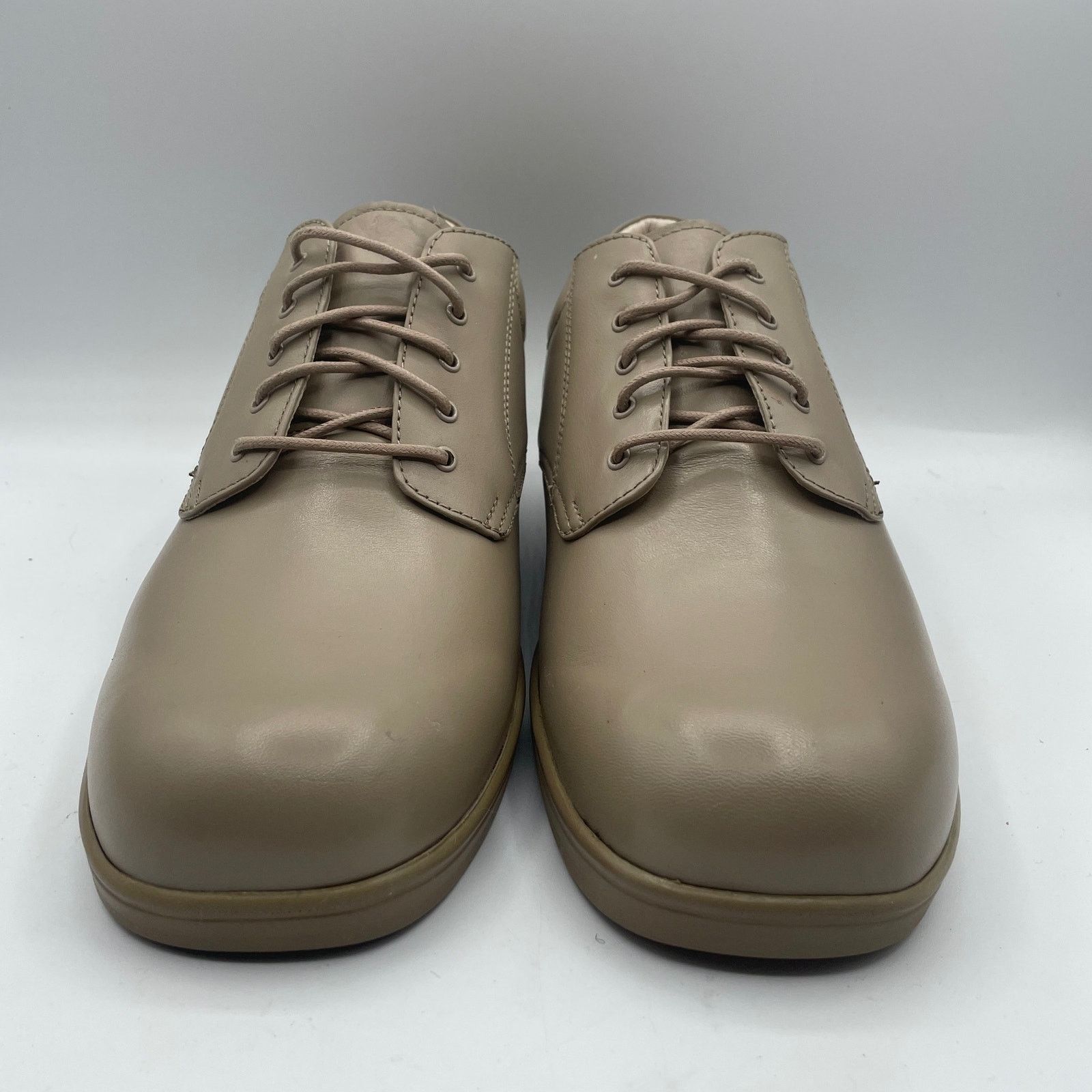 Apex Apex 1274W Ambulator Lace Up Oxford Tan Shoes Womens Size 10 Size US 10 / IT 40 - 2 Thumbnail