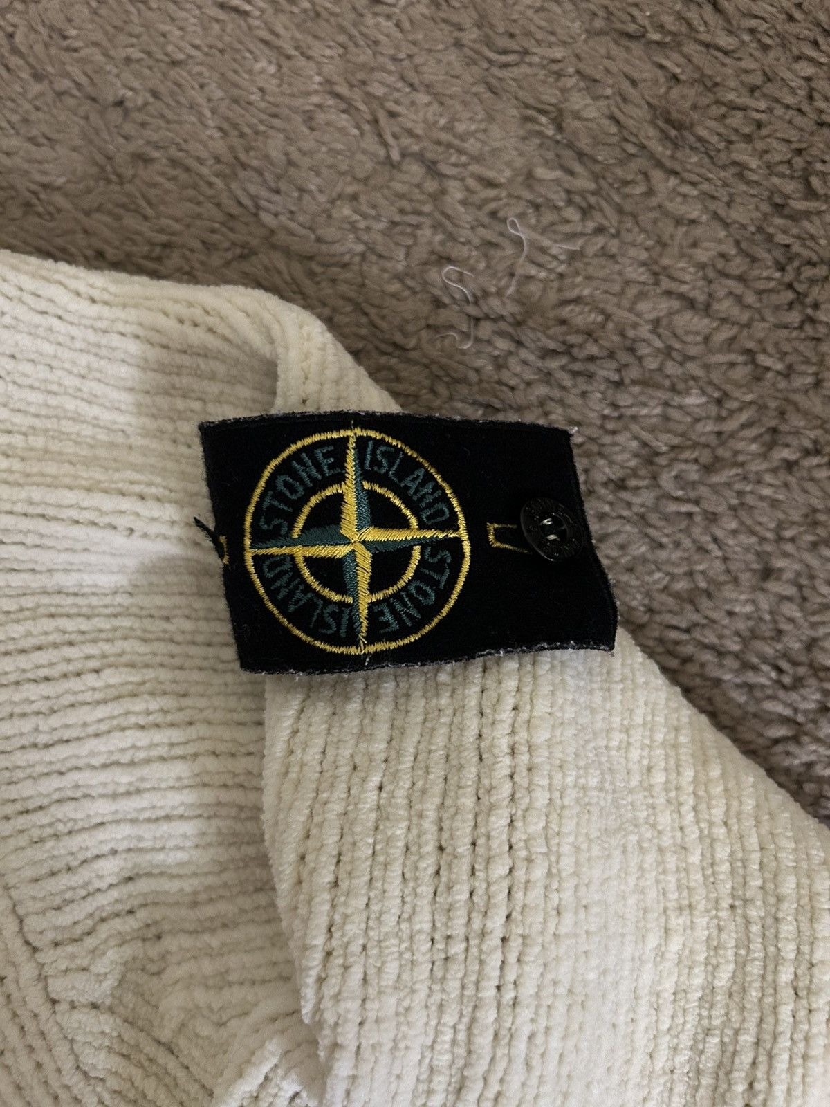 Stone Island Archive Stone Island Ribbed Turtleneck aw97 Size US L / EU 52-54 / 3 - 5 Thumbnail