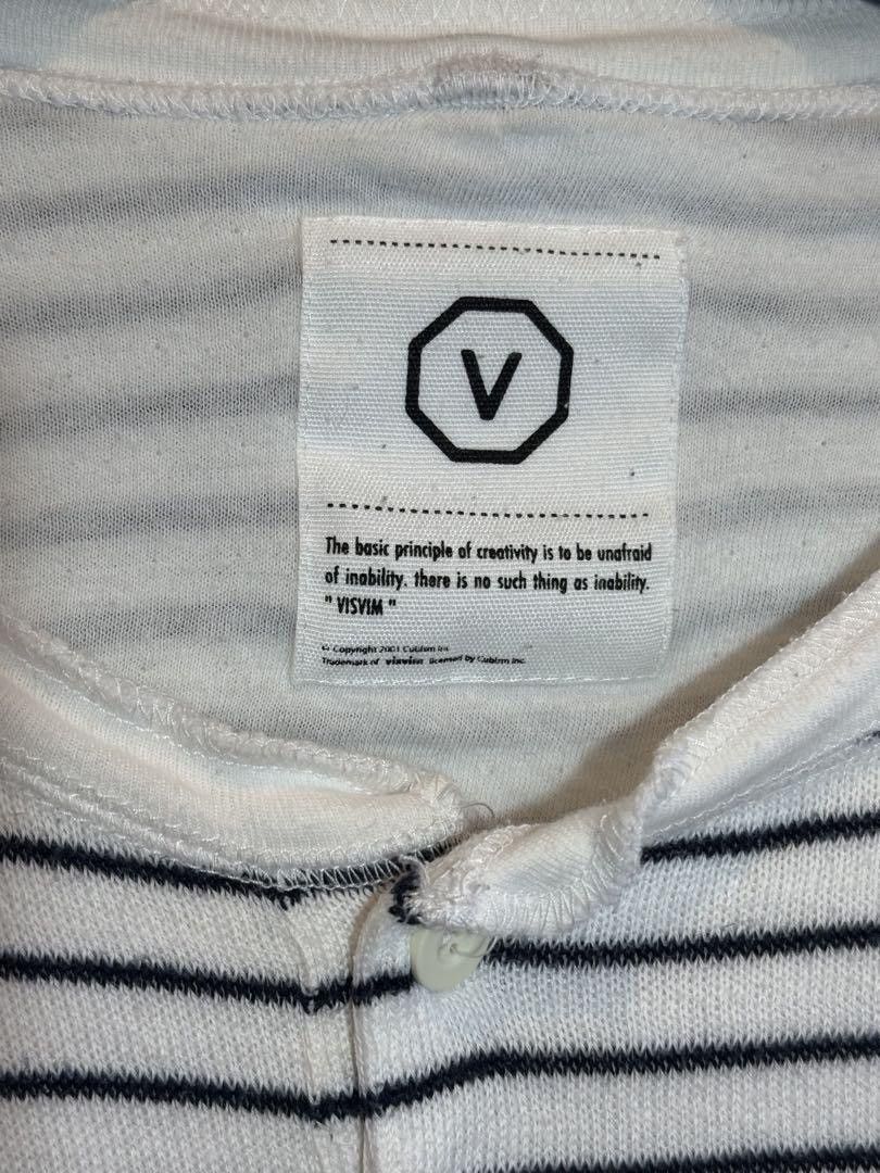 Visvim Striped Long Sleeve Shirt Size US M / EU 48-50 / 2 - 3 Thumbnail