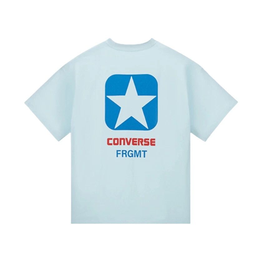 Converse × Fragment Design Converse x FRGMT Blue tee Size US XL / EU 56 / 4 - 11 Thumbnail