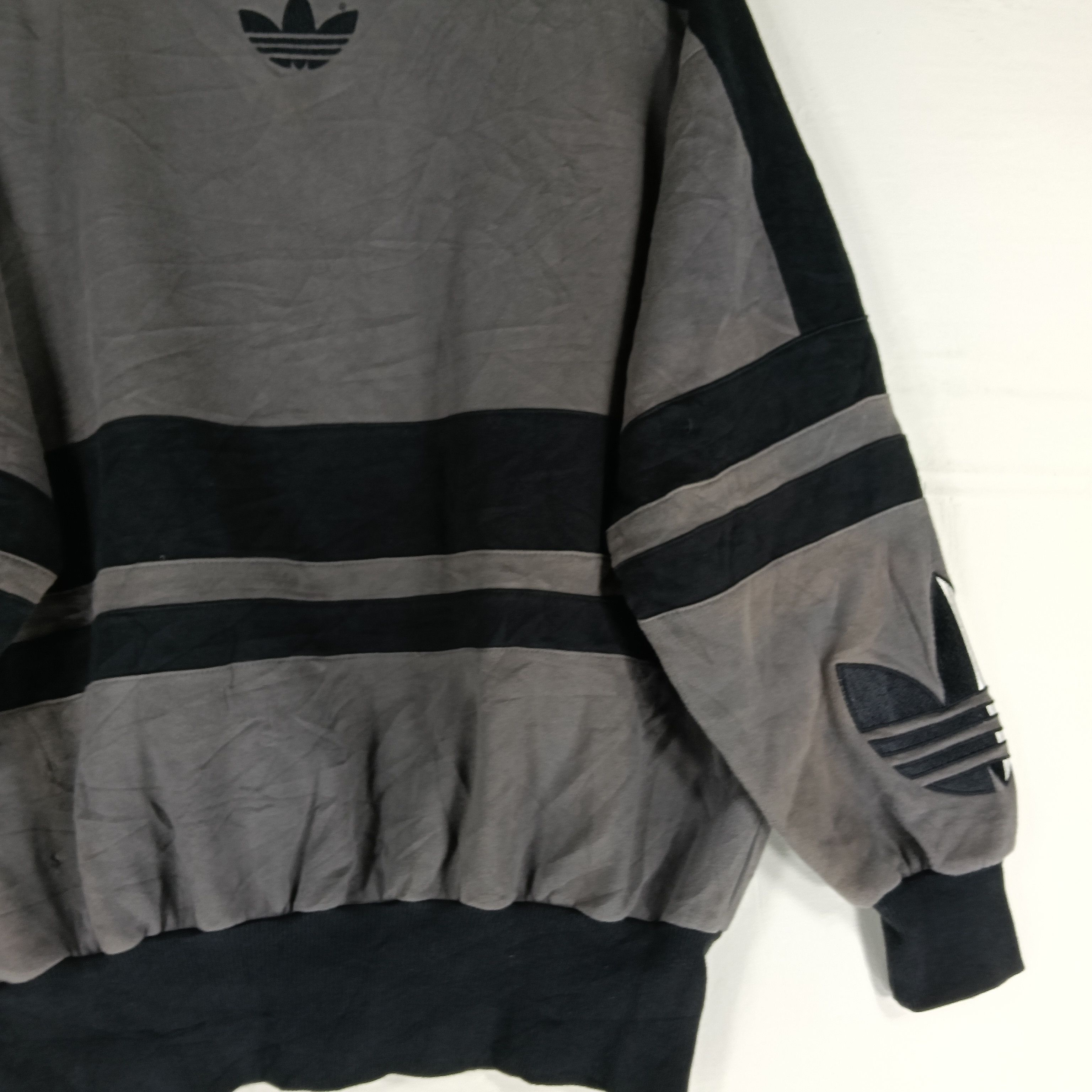Adidas Vintage Adidas sweatshirt Size US L / EU 52-54 / 3 - 6 Thumbnail