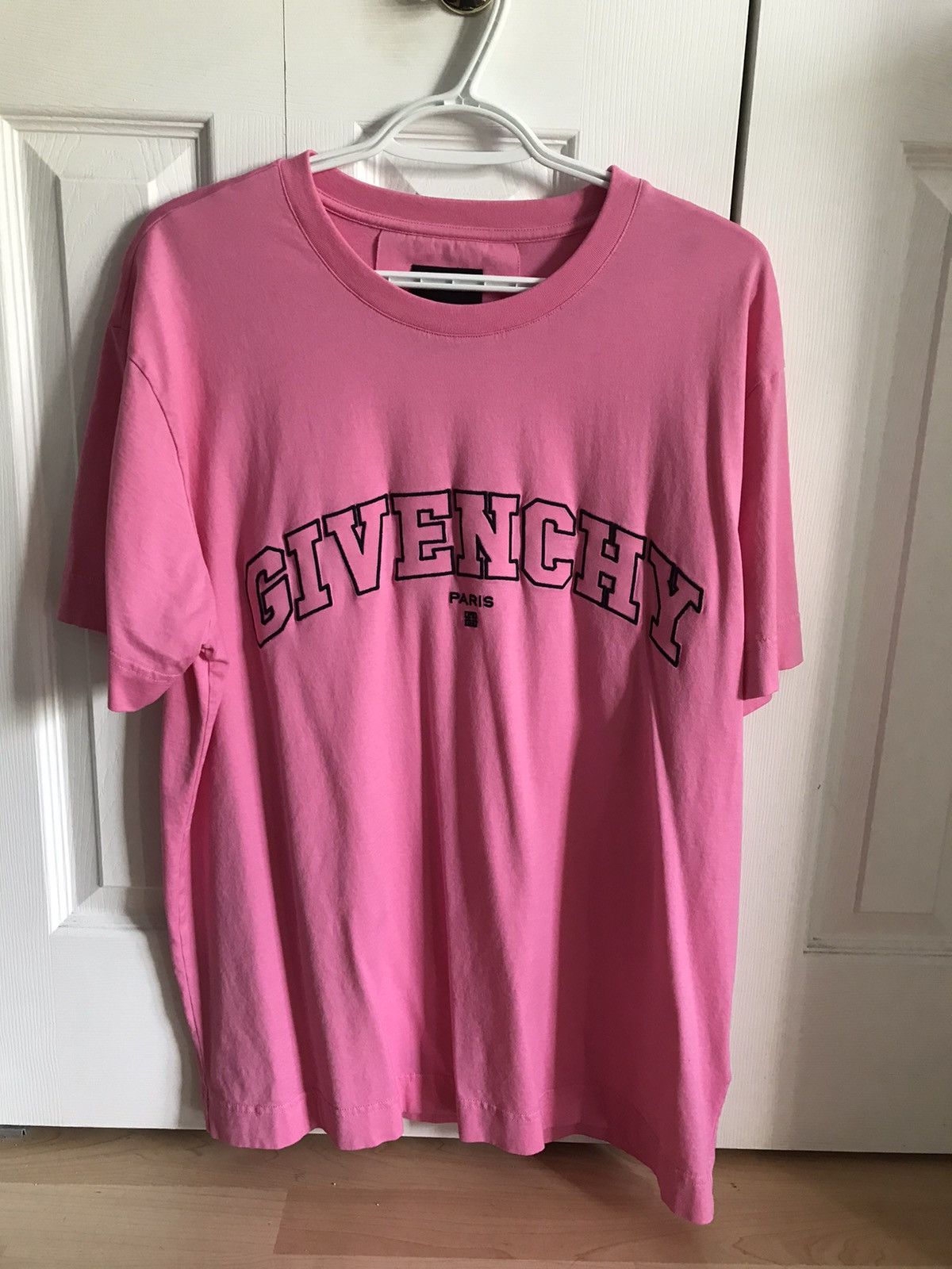 Givenchy Givenchy College Embroided T-Shirt Size US L / EU 52-54 / 3 - 1 Thumbnail