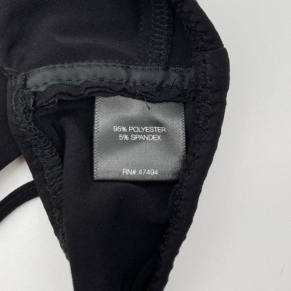 Norma Kamali Norma Kamali | NWOT Black High Waisted Bikini XS Size XS / US 0-2 / IT 36-38 - 6 Thumbnail