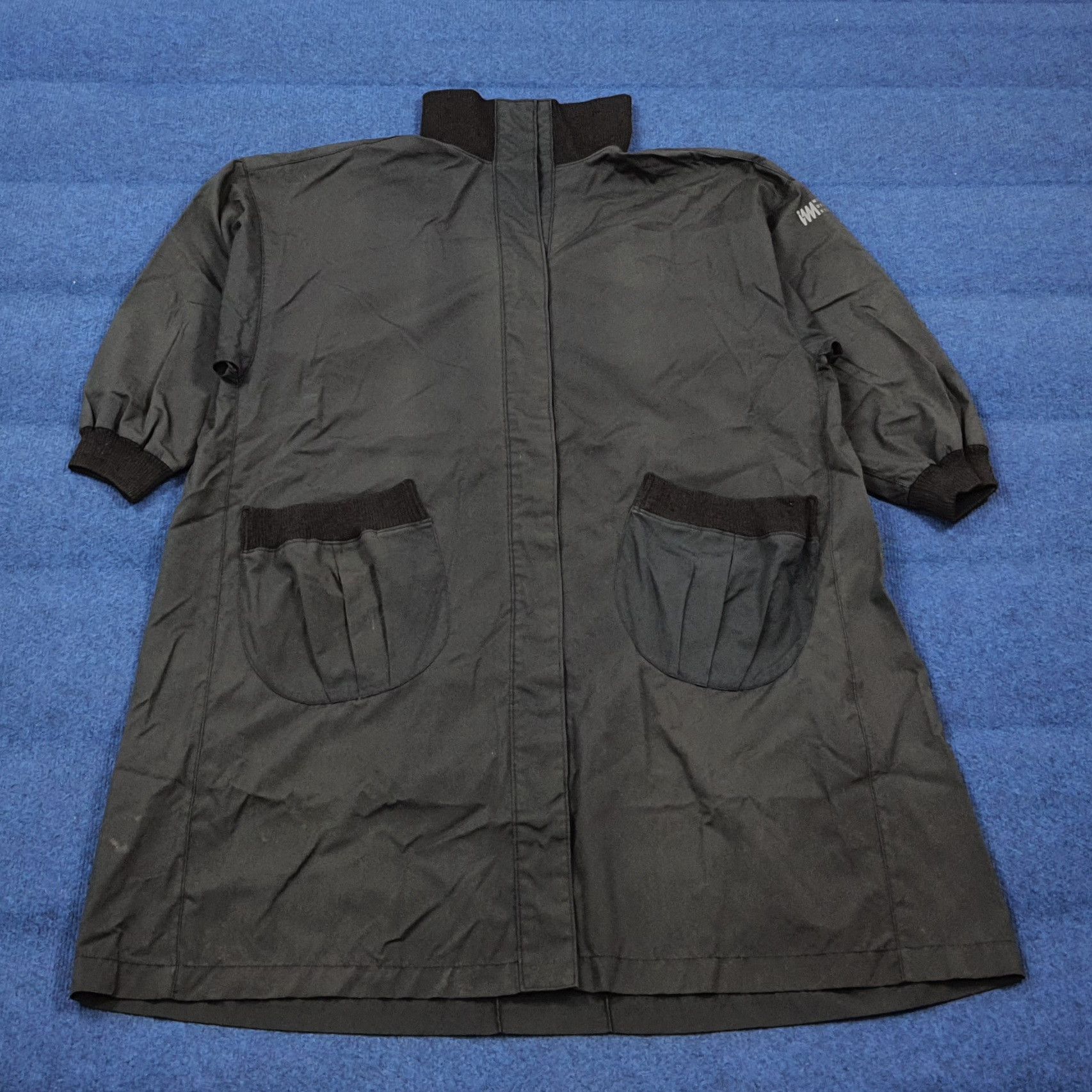 If Six Was Nine Vintage Issey Miyake Japan Smock Dress Chore Coat C289N24 Size US XL / EU 56 / 4 - 1 Thumbnail