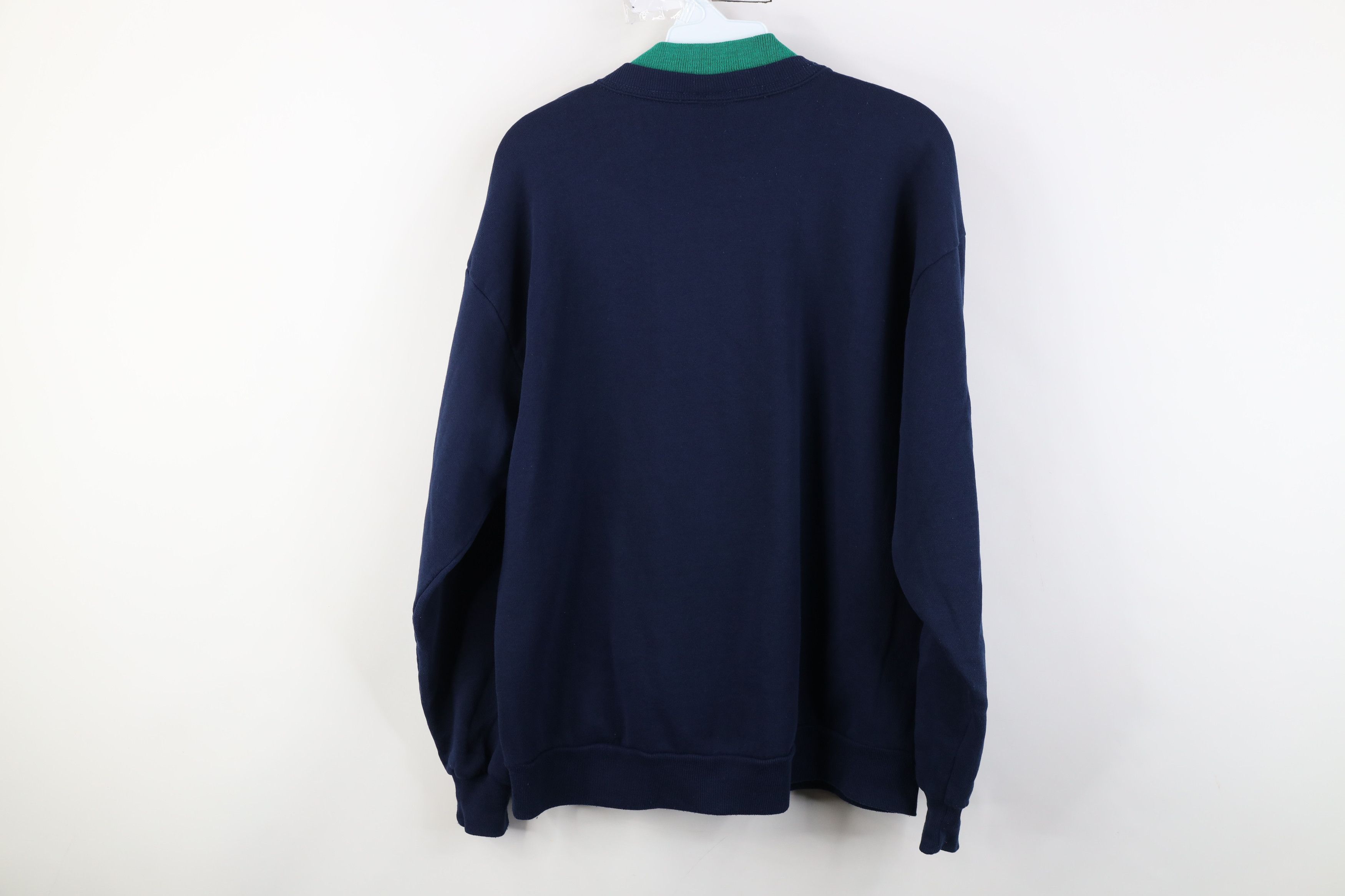 Vintage Vintage 90s Streetwear Nature Rabbit Flower Sweatshirt USA Size L / US 10 / IT 46 - 13 Thumbnail
