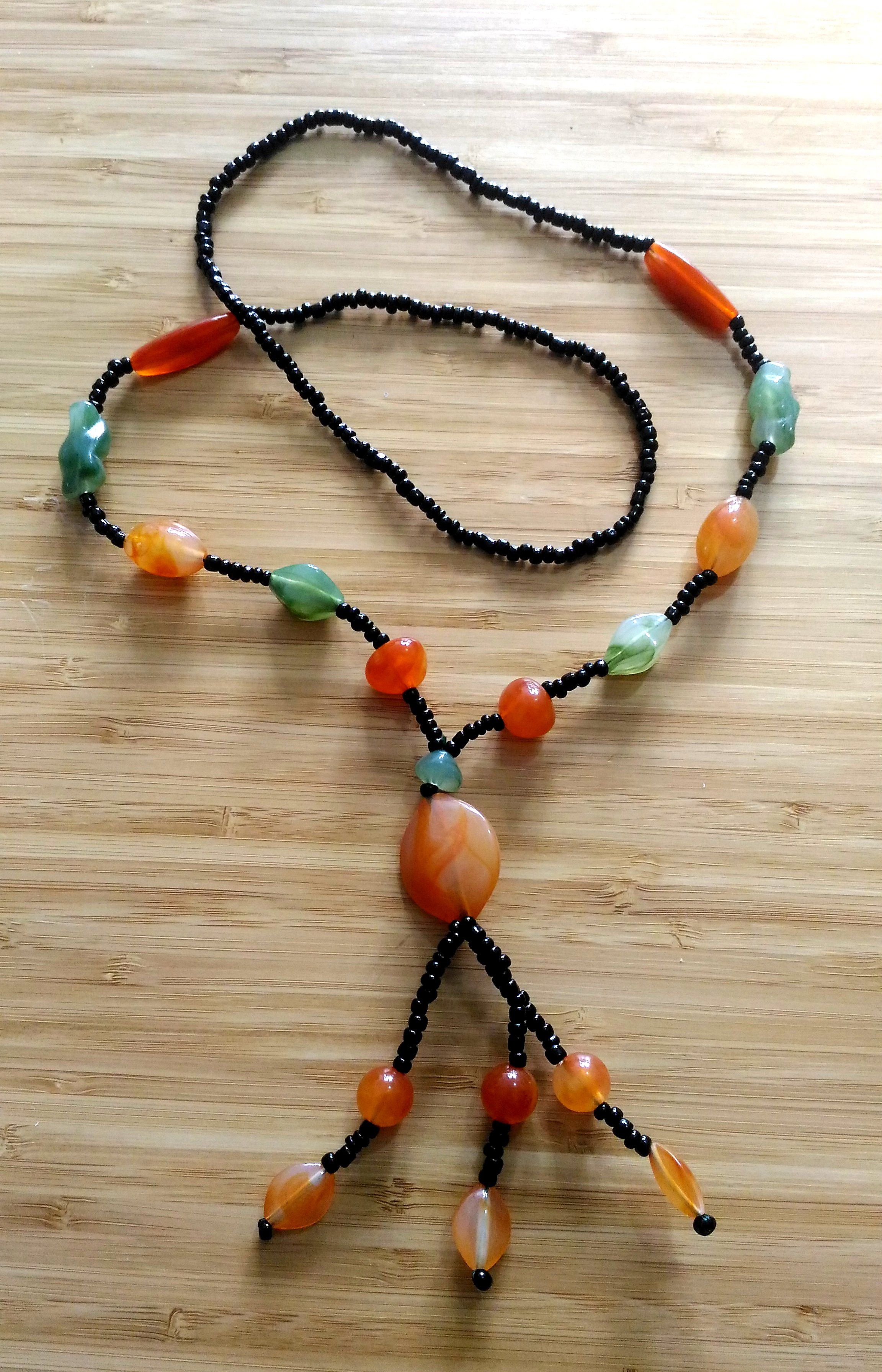 Designer × Vintage Vintage Custom Boho Irregular Avant Garde Necklace Rave Size ONE SIZE - 4 Thumbnail