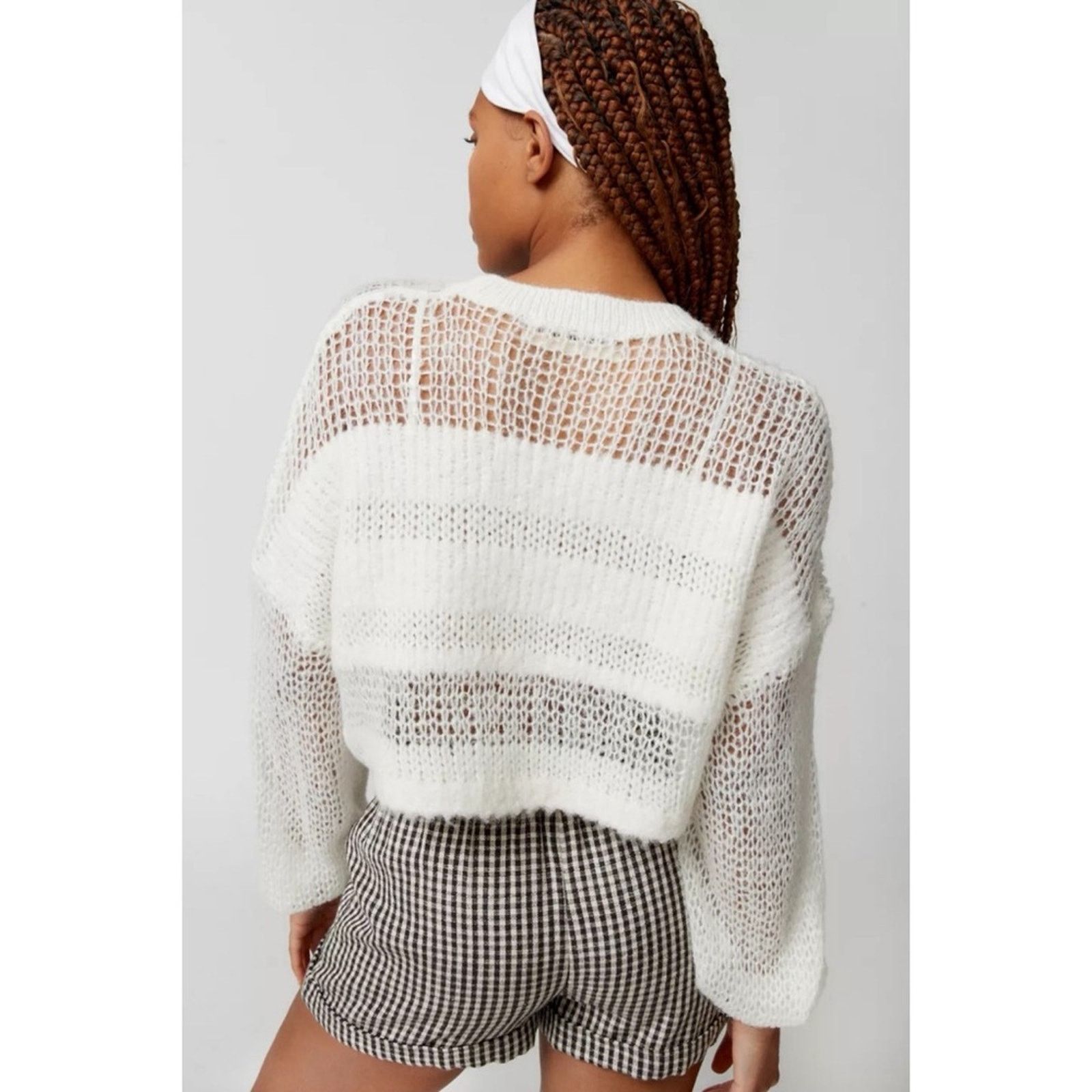 Urban Outfitters Urban Outfitters Kimchi Blue Kingston Pullover Sweater M Size M / US 6-8 / IT 42-44 - 15 Thumbnail