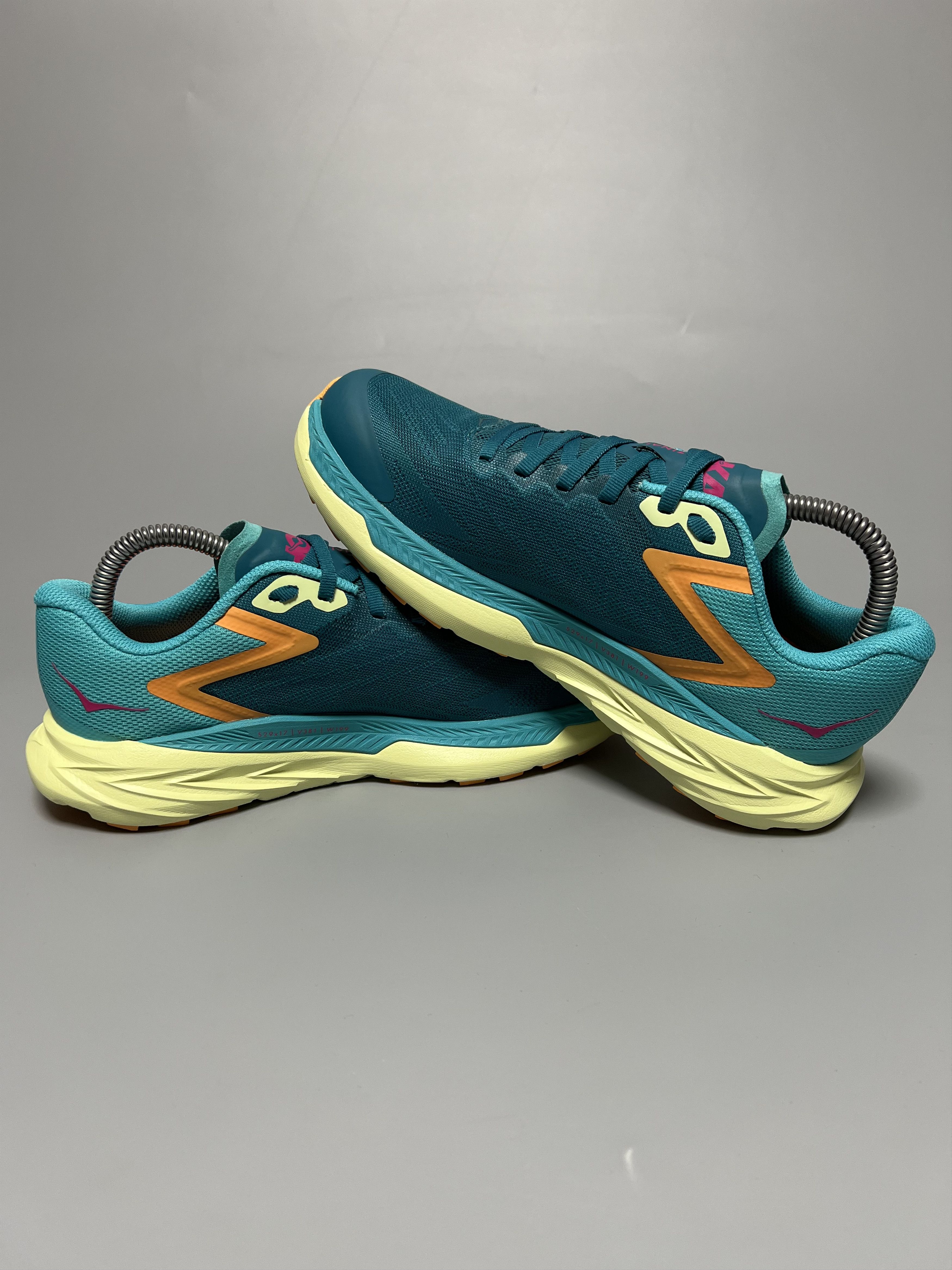 Hoka 7B Hoka One One Zinal Women's Trail Running Shoes Size US 7 / IT 37 - 5 Thumbnail