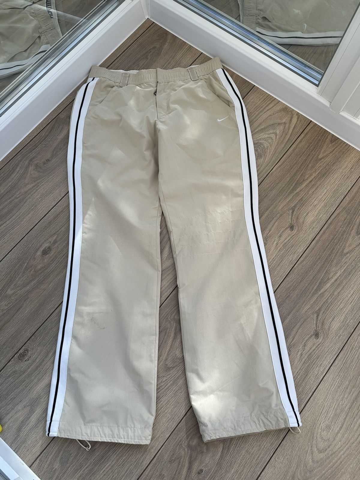 Nike × Vintage 🫧Vintage Nike Pants Y2K Size 26" / US 2 / IT 38 - 1 Thumbnail