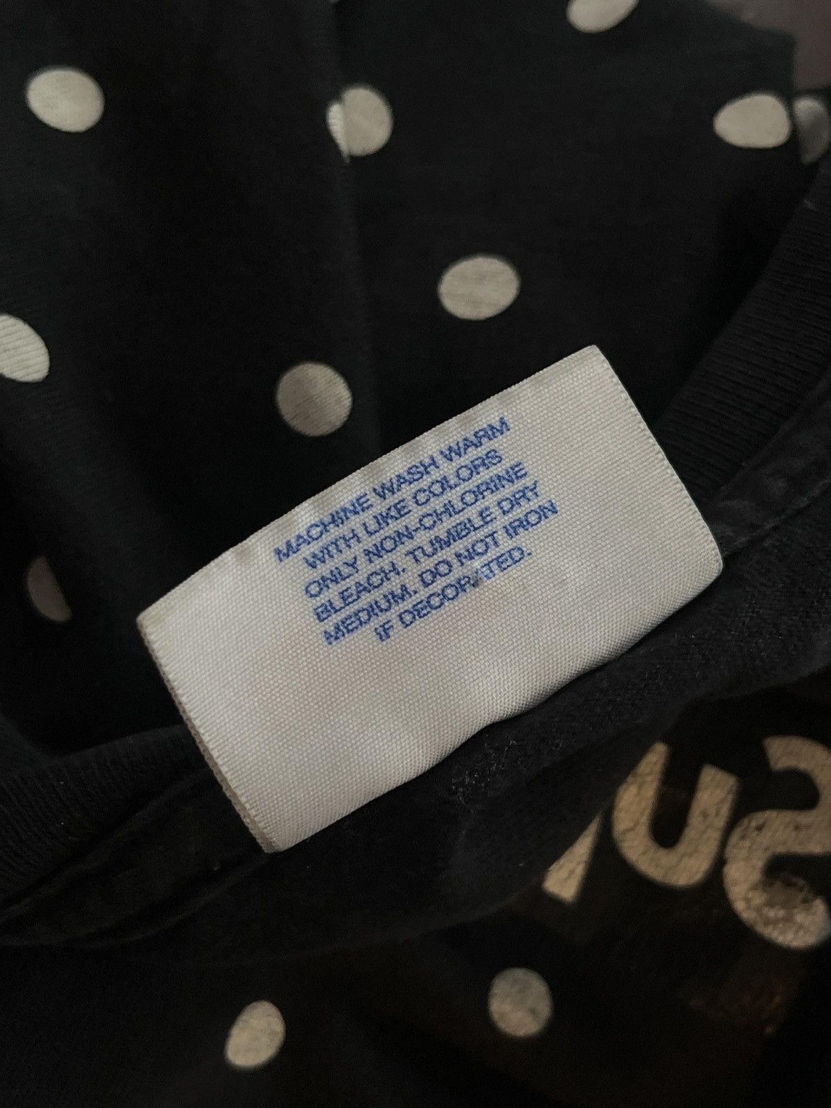 Comme des Garcons SHIRT × Supreme Supreme x CDG Polka Dot Box Logo Tee M Size US M / EU 48-50 / 2 - 6 Thumbnail
