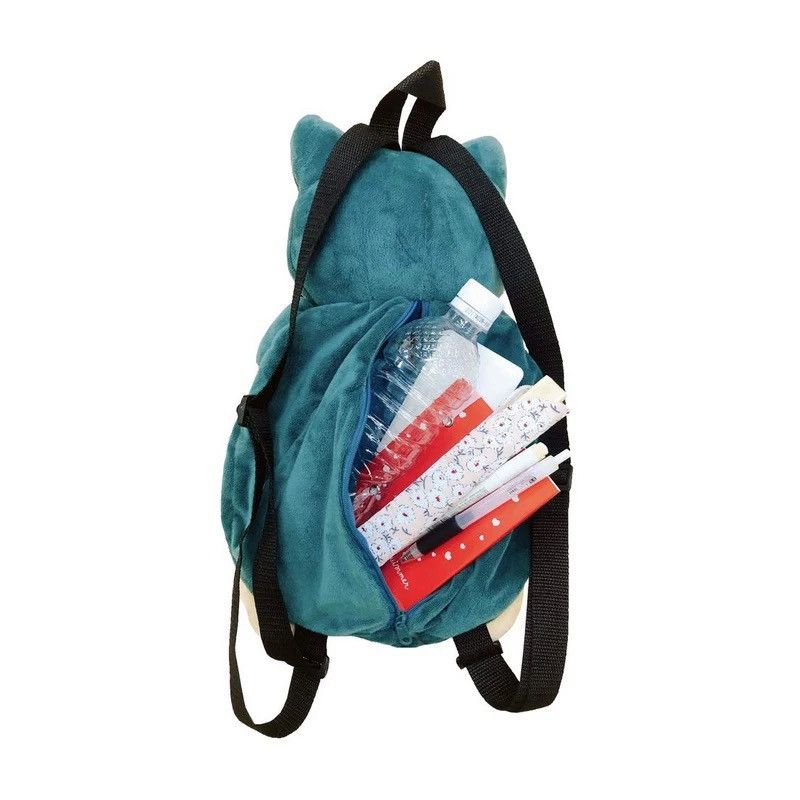 Other Kawaii Snorlax Plush Backpack Bag Size ONE SIZE - 4 Thumbnail