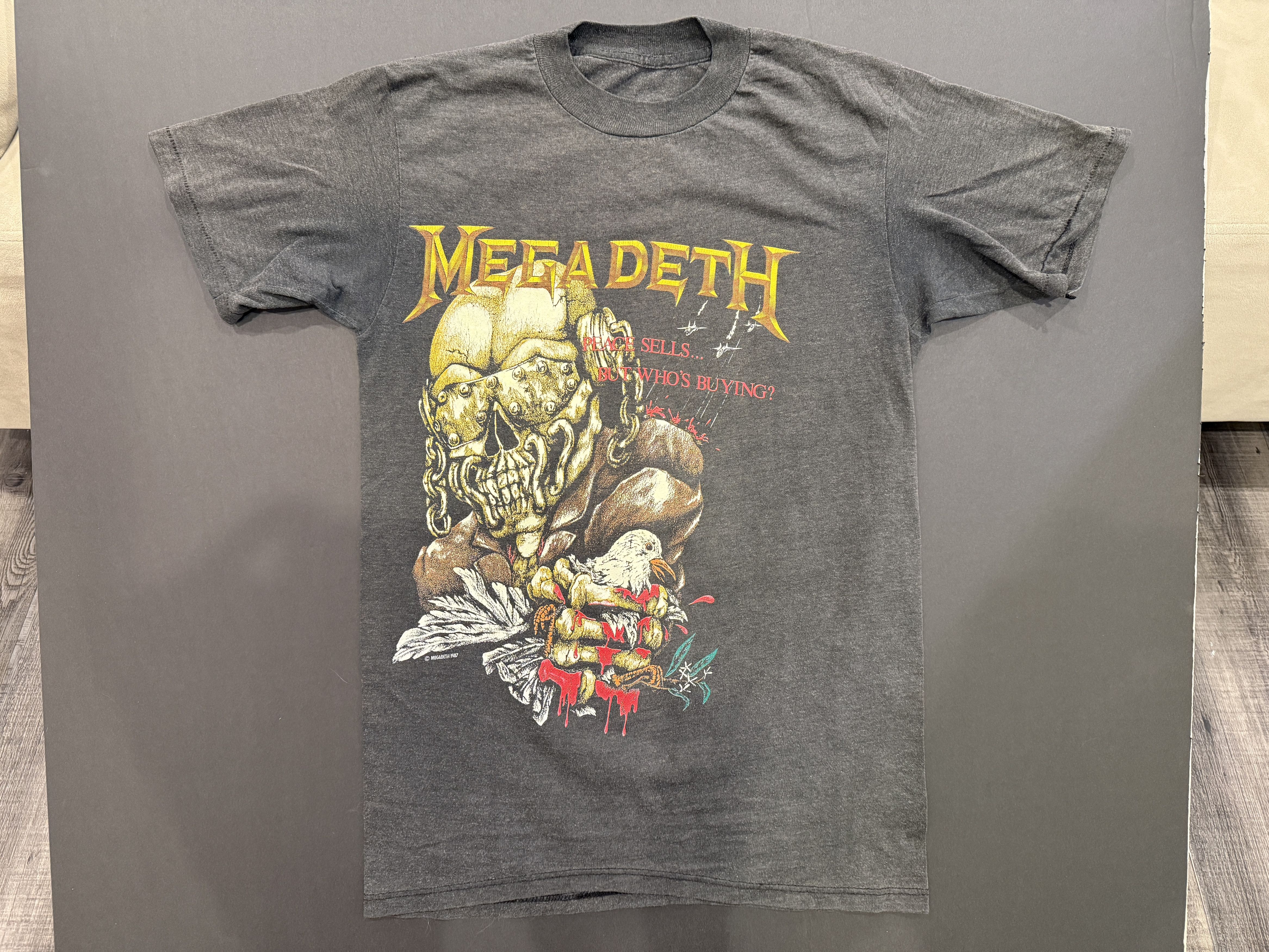 Brockum × Megadeth × Vintage Vintage 1990 Megadeth Rust In Peace