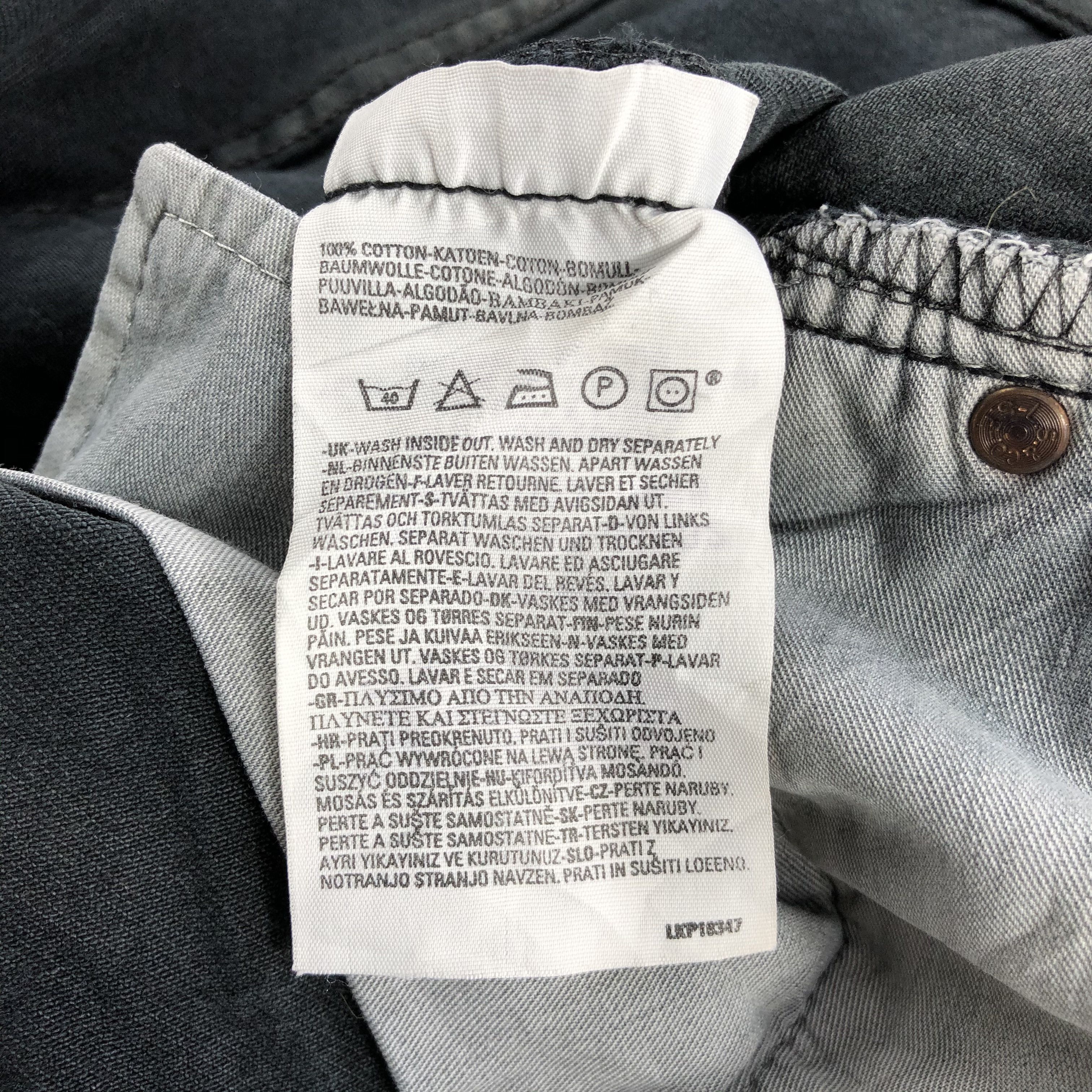 Levi's Vintage 90s Levis 501 Earth Tone Jeans-JM2426 Size US 32 / EU 48 - 13 Thumbnail