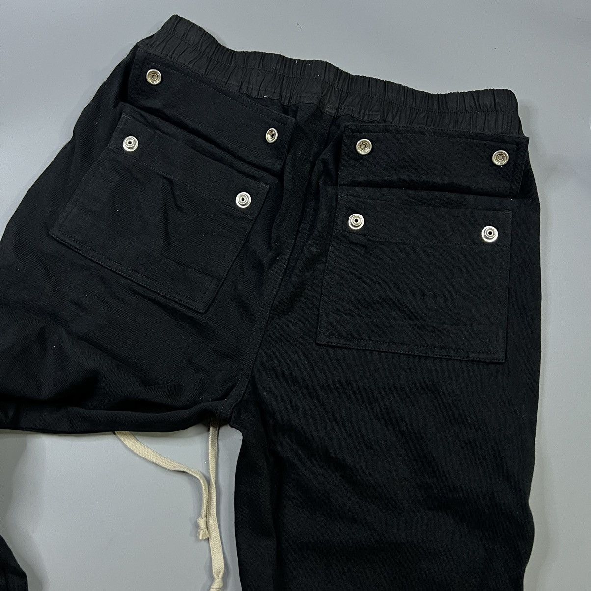 Rick Owens Rick Owens Strobe Penta F/W 22 Heavy Jersey Jogger Pants Size US 30 / EU 46 - 9 Thumbnail