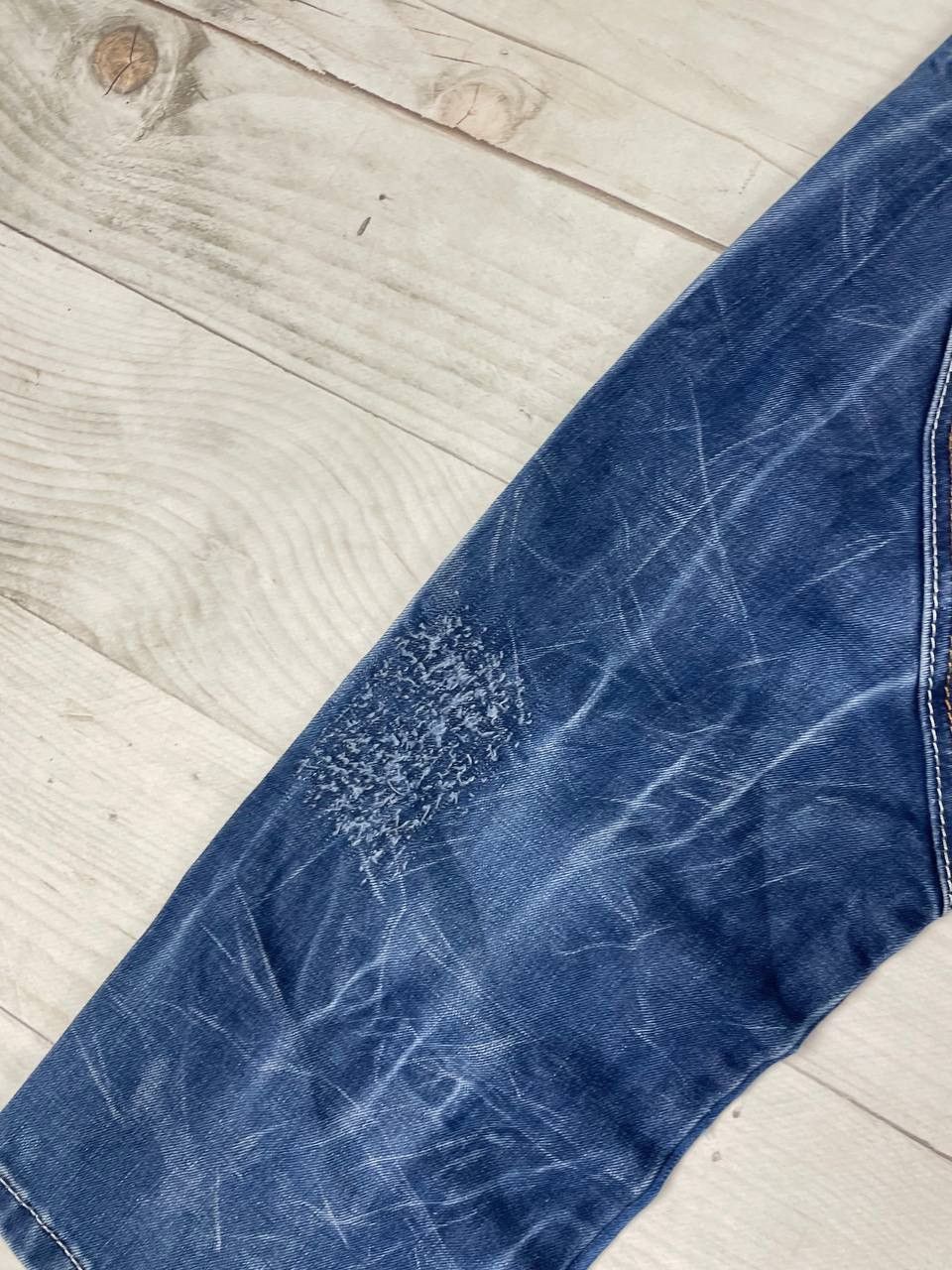 Japanese Brand Kosmo Lupo Denim Jeans Patchwork Multipockets Y2K Size US 36 / EU 52 - 21 Thumbnail