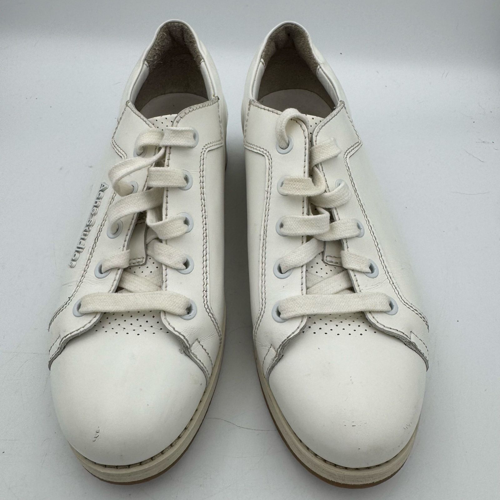 Acne Studios Acne Studios Leather Sneakers Sz 37~US 6.5–7 Minimalist Size US 6.5 / IT 36.5 - 2 Thumbnail