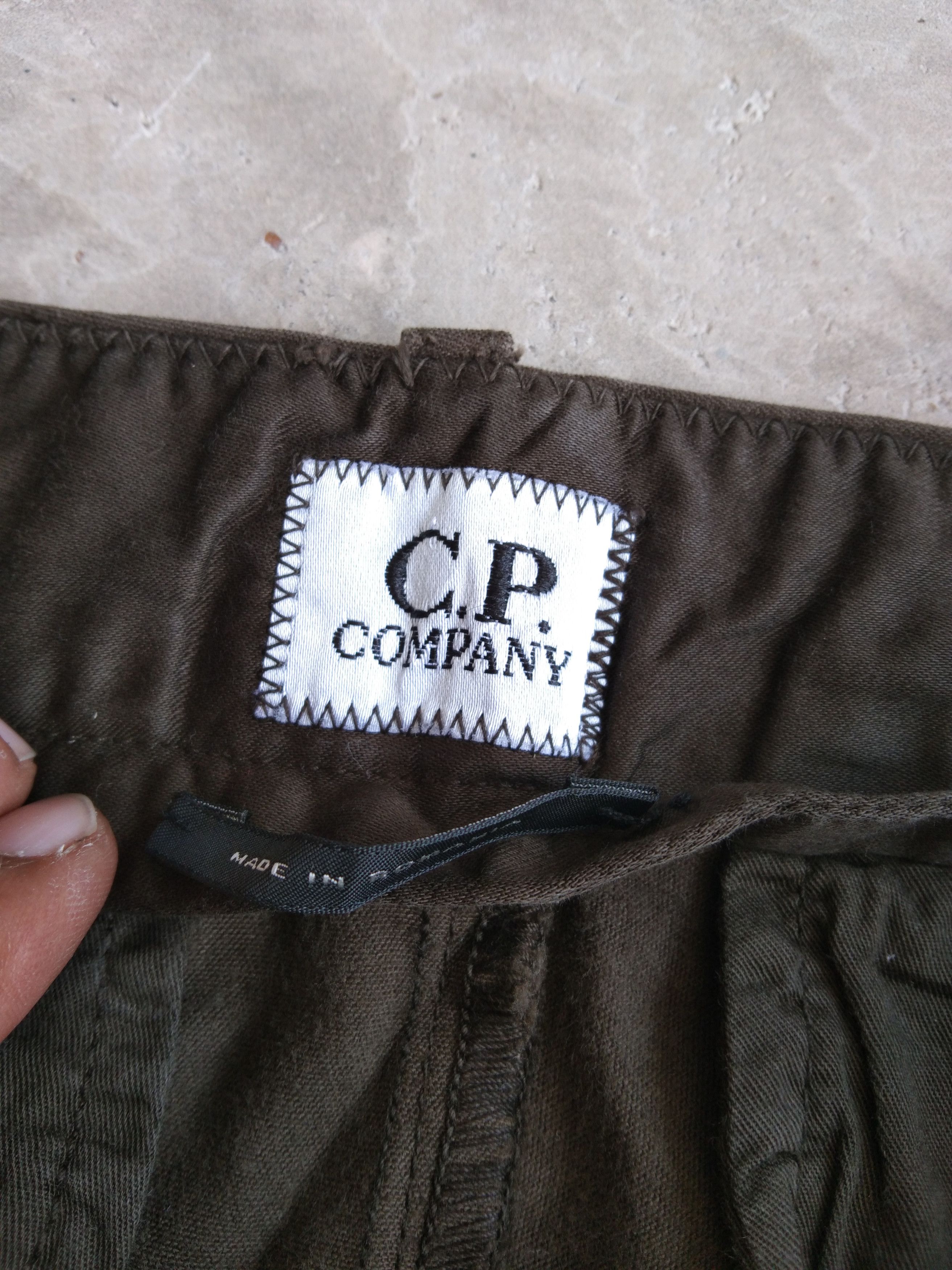 C.P. Company Vintage C.P. Company Cargo Pants 32x29 Size US 32 / EU 48 - 10 Thumbnail