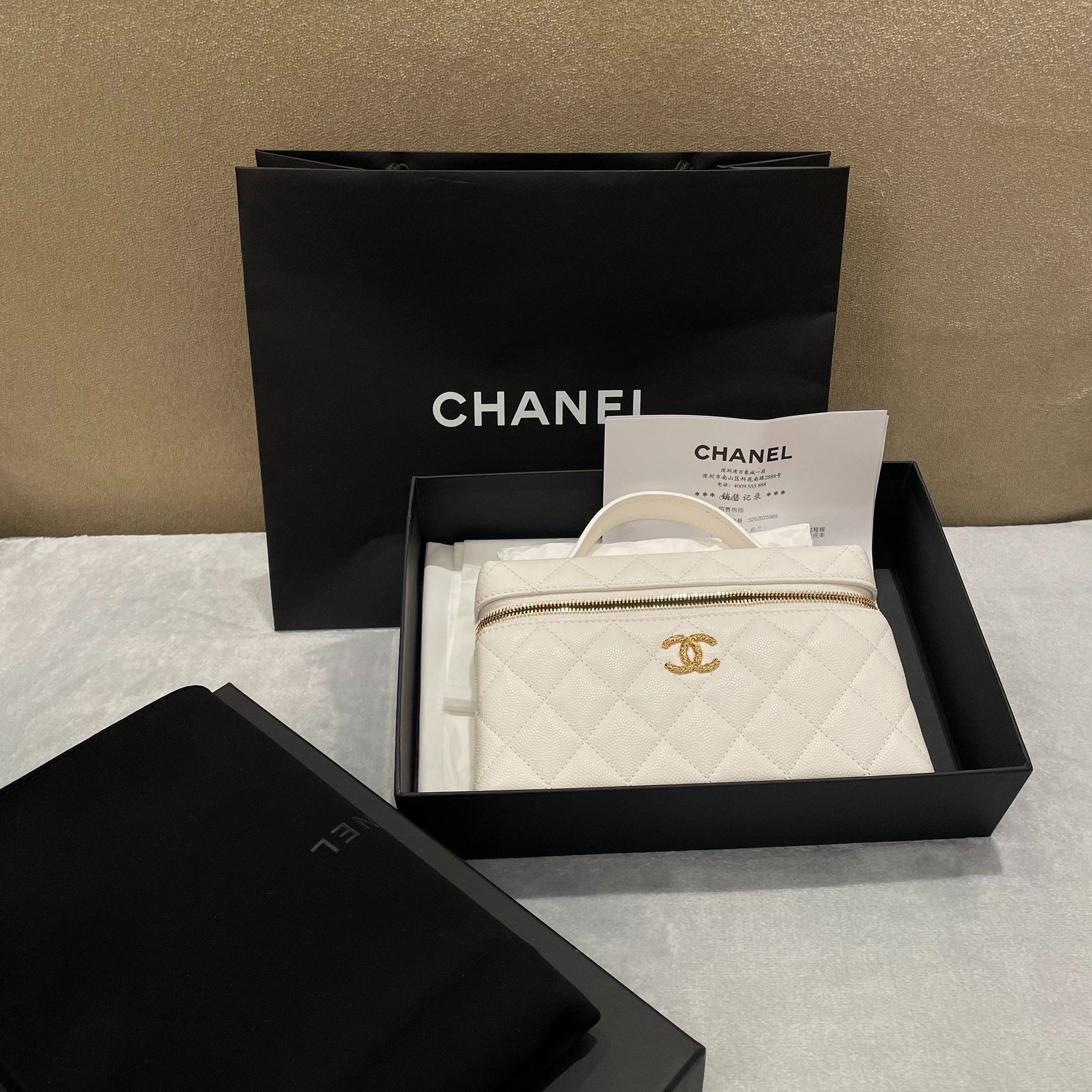 Chanel Pre-loved Bag Brand new condition Size ONE SIZE - 1 Thumbnail