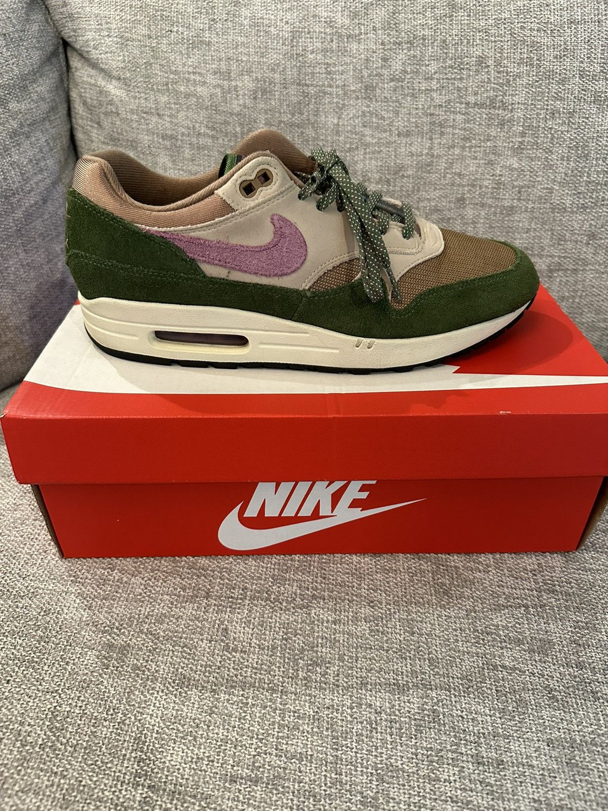 Nike Nike Air Max 1 SH Treeline Size US 10 / EU 43 - 8 Thumbnail