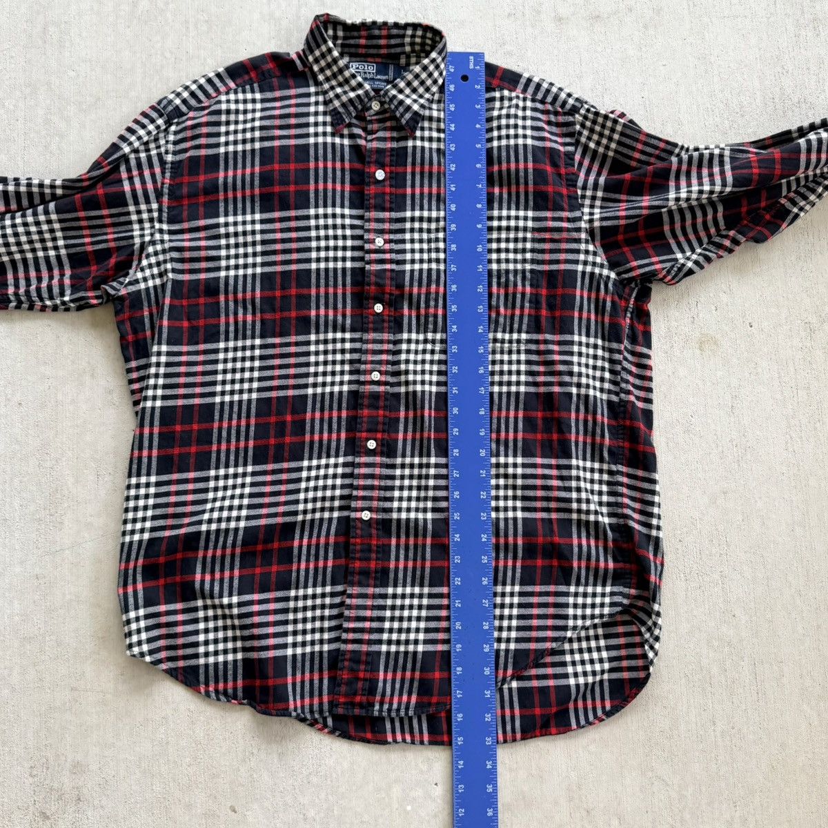 Polo Ralph Lauren Vintage Polo Ralph Lauren Flannel Shirt Lowell Sport Plaid Size US L / EU 52-54 / 3 - 6 Thumbnail