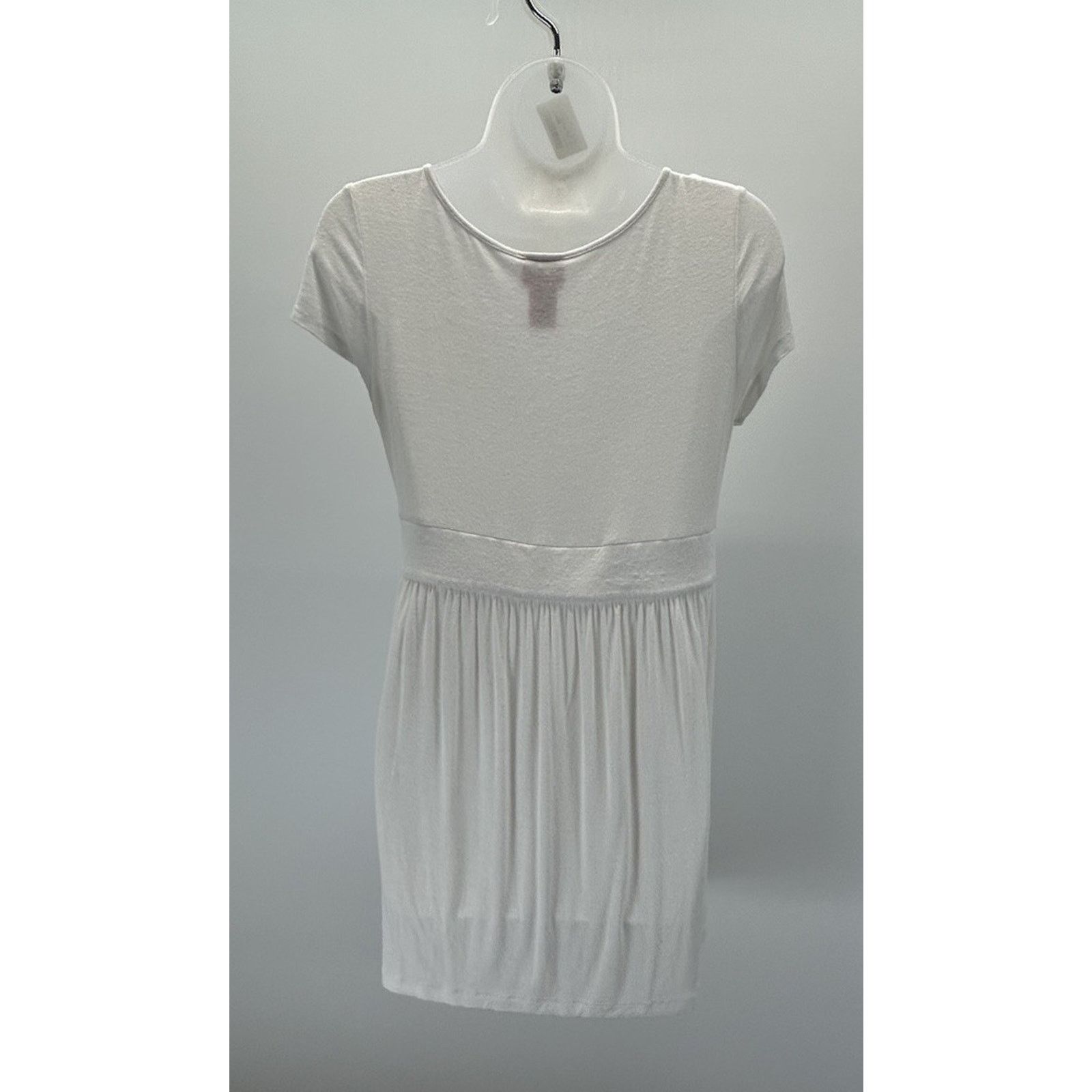 Other V Cristina Dress Woman's Medium White Stretch. Size M / US 6-8 / IT 42-44 - 2 Thumbnail