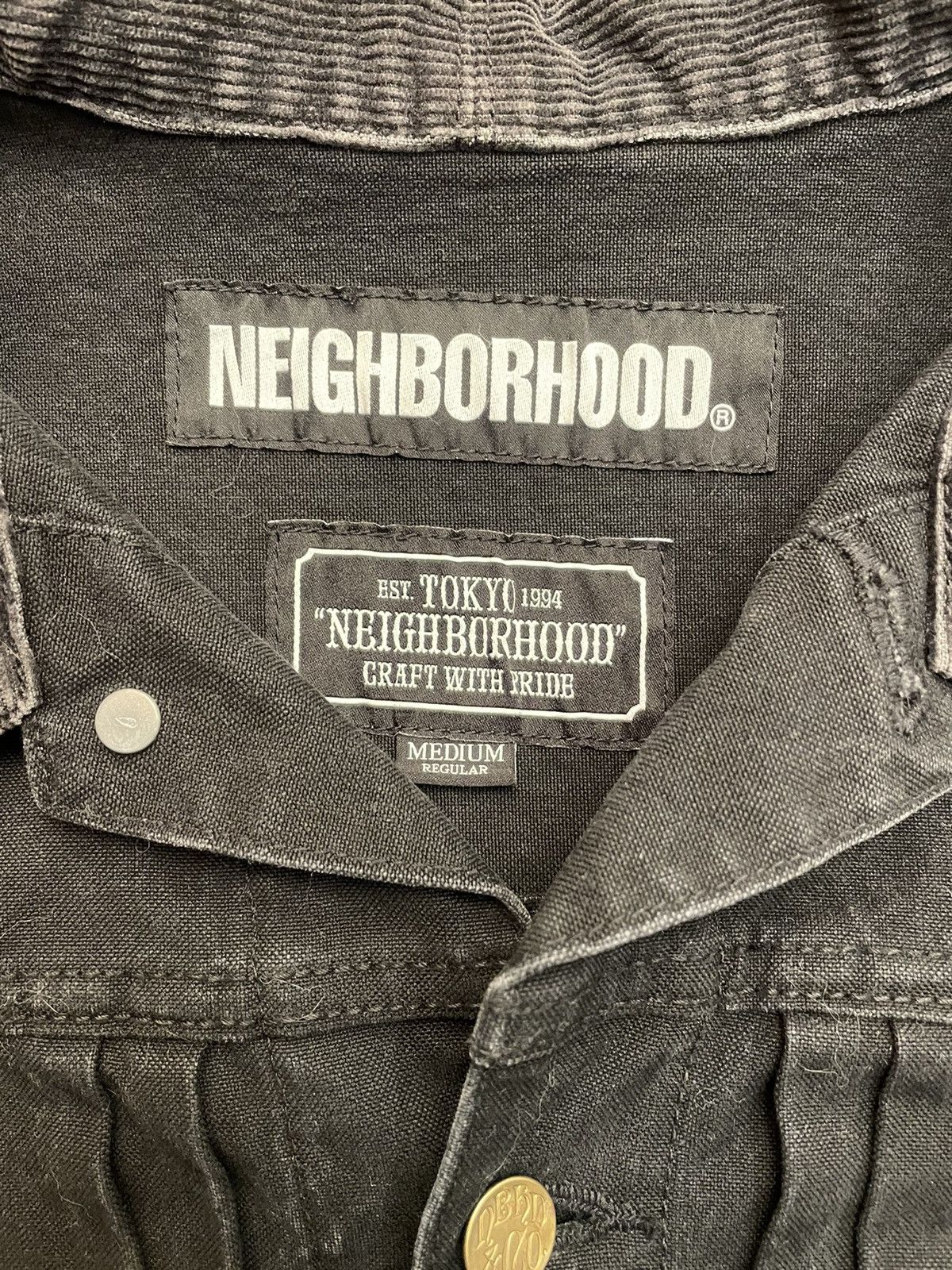 Japanese Brand × Neighborhood Neighborhood Duck Stockman Excellent Condition Size US M / EU 48-50 / 2 - 4 Thumbnail