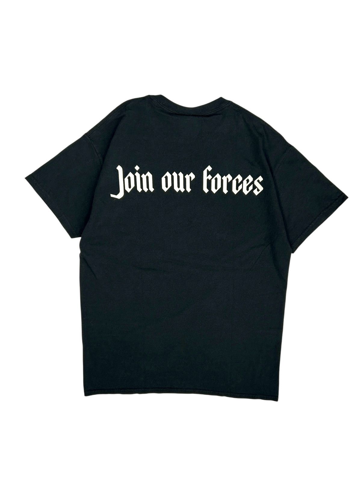 Band Tees Vintage FireForce Deathbriner band rock power metal tee Size US M / EU 48-50 / 2 - 2 Thumbnail