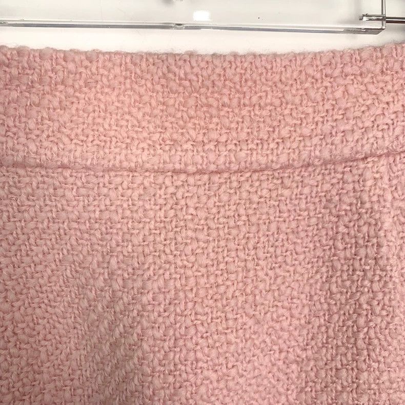 Gucci Gucci SizeOS Pink tweed wrap-around skirt short skirt Size 25" / US 0 / IT 36 - 3 Thumbnail