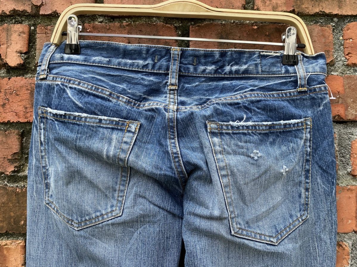 Blue Blue Japan × If Six Was Nine × Tornado Mart W33x33.5 blue way flare boot cut denime japanese brand Size 33" - 3 Thumbnail