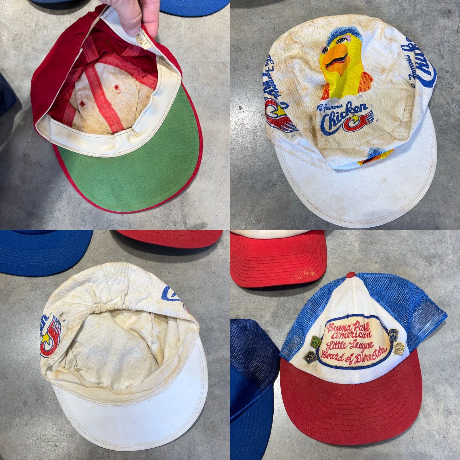 Vintage VINTAGE Sports Hat Cap Lot SnapBack Strap Back Dad 90s Y2K Modern MLB Collage Men Size ONE SIZE - 8 Thumbnail