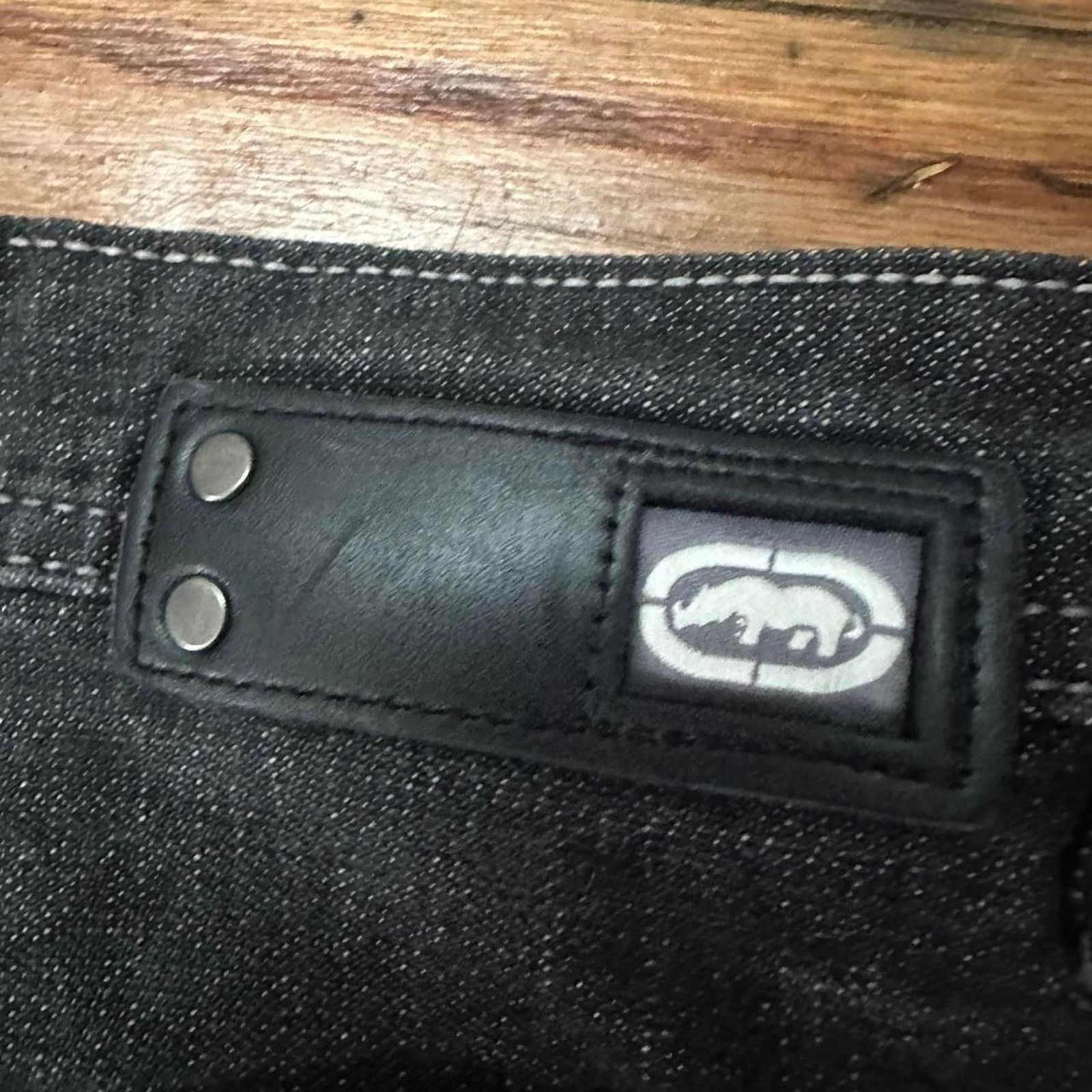 Ecko Unltd. × Vintage Rare Ecko Unltd Y2K Graffiti Baggy Jeans Skate 36x29 Size US 36 / EU 52 - 7 Thumbnail