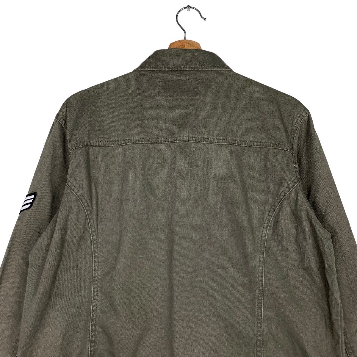 Japanese Brand BLIATORM Four Pocket Army Style Jacket #0852-C38 Size US L / EU 52-54 / 3 - 8 Thumbnail