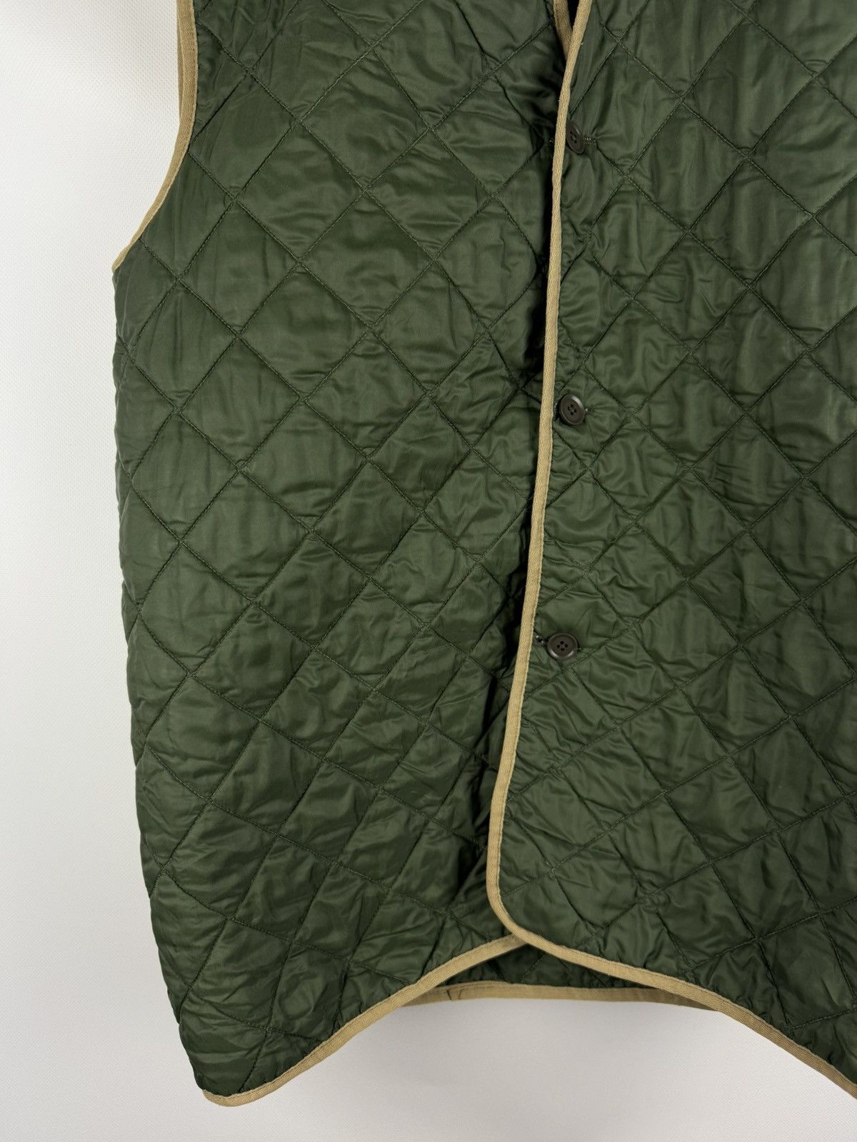 Vintage Vintage British Army Liner Combat Smock Quilted Vest Jacket Size US L / EU 52-54 / 3 - 7 Thumbnail
