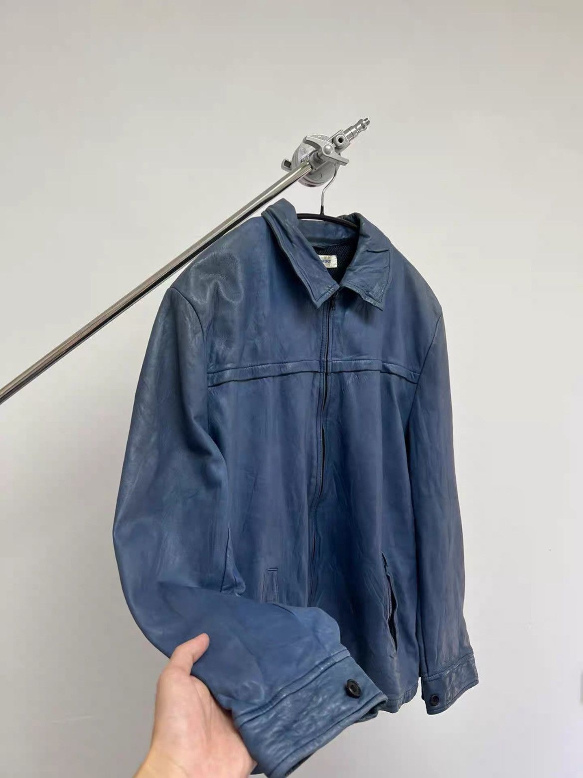 Comme des Garcons Comme Des Garçons shirt lamb leather Jacket Size US M / EU 48-50 / 2 - 4 Thumbnail