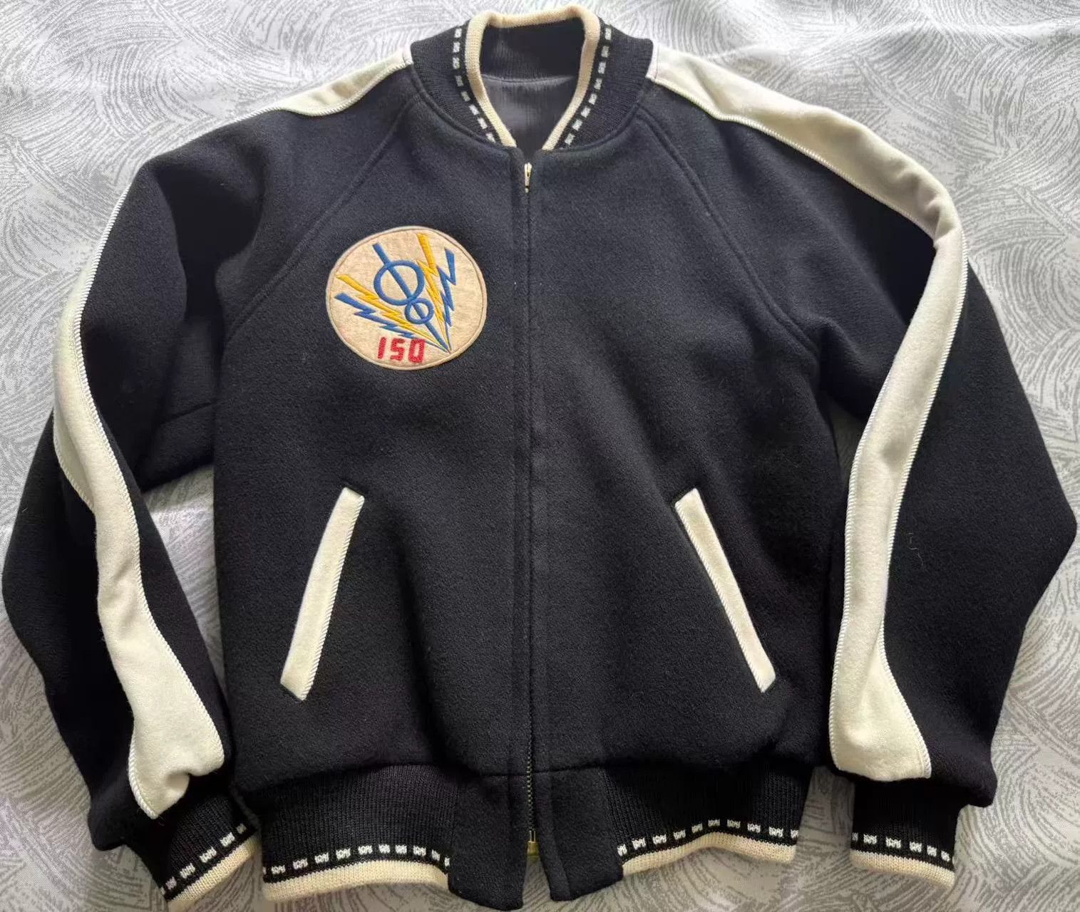 Freewheelers freewheelers HARPER HOT IRONS Wool Jacket Size US S / EU 44-46 / 1 - 1 Thumbnail