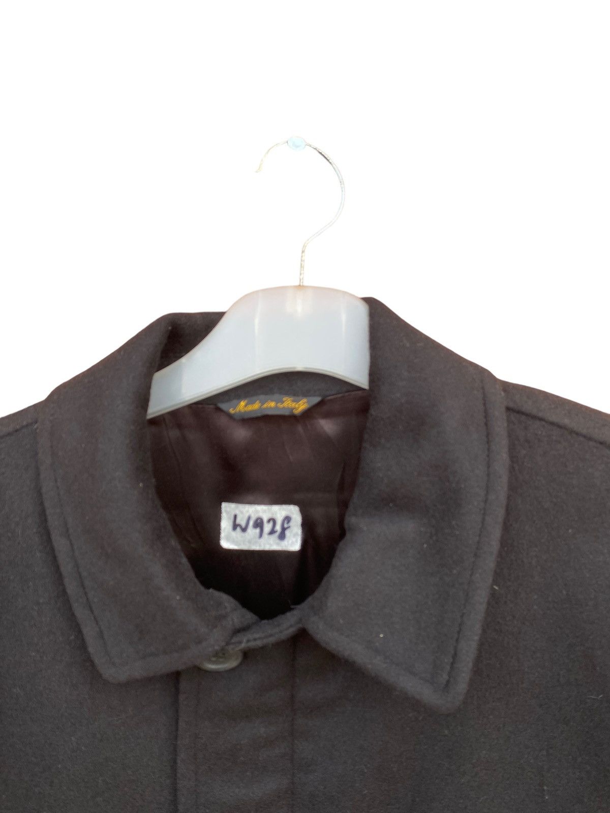 Burberry Vintage Burberry Made In Italy Overcoat Size US L / EU 52-54 / 3 - 7 Thumbnail